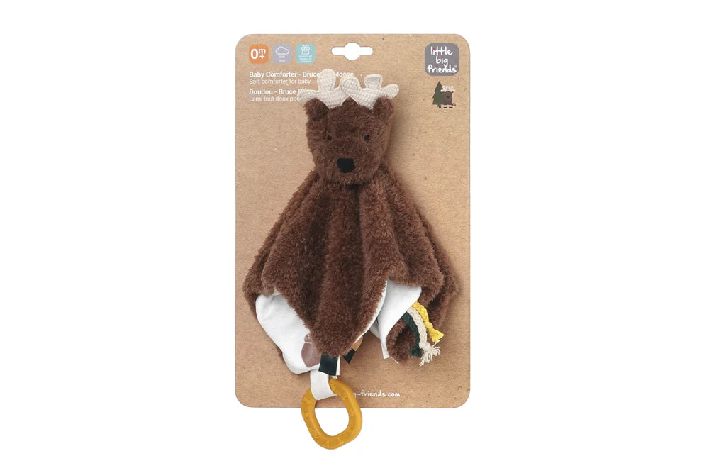 Doudou de bébé | Bruce l'orignal