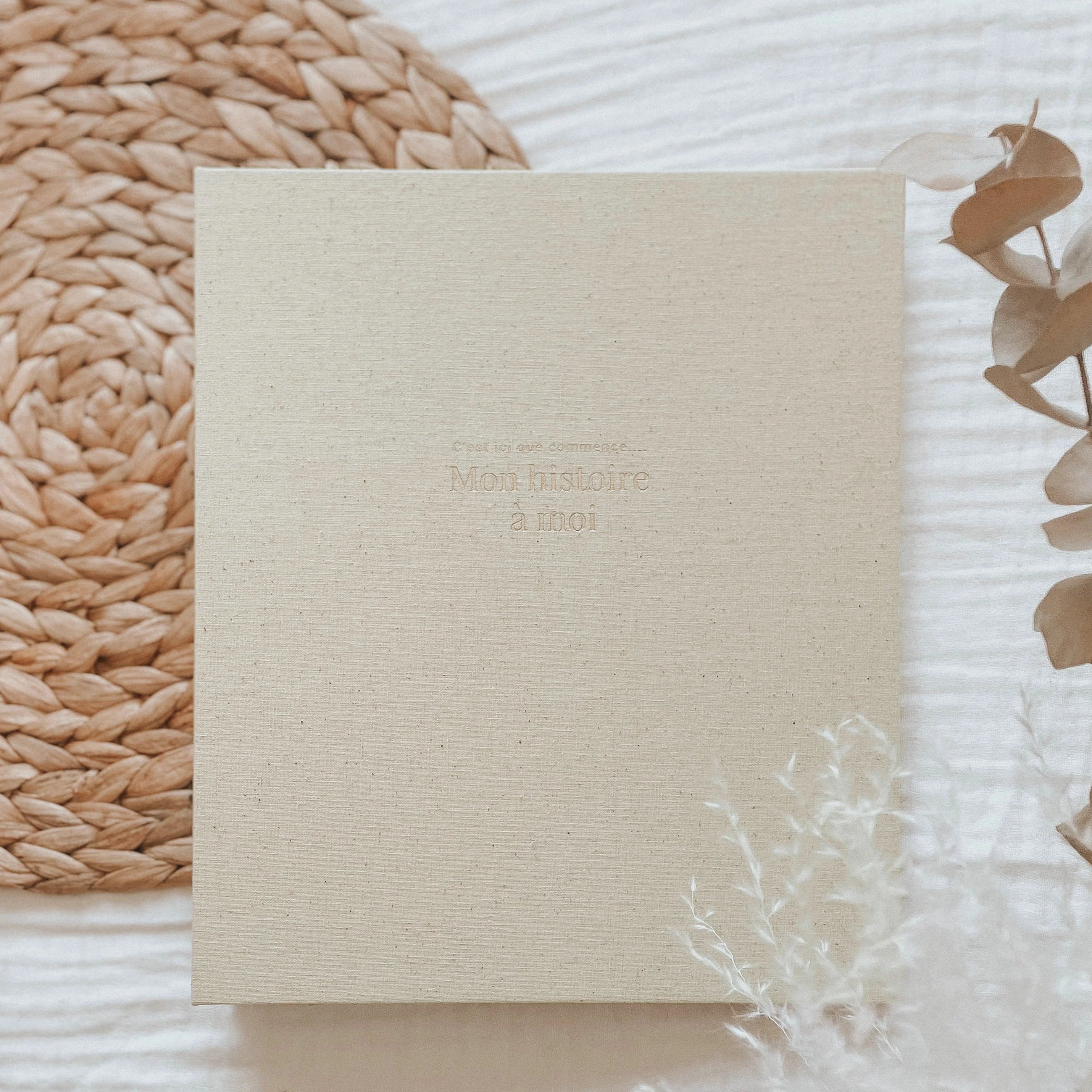 Baby album | Linen