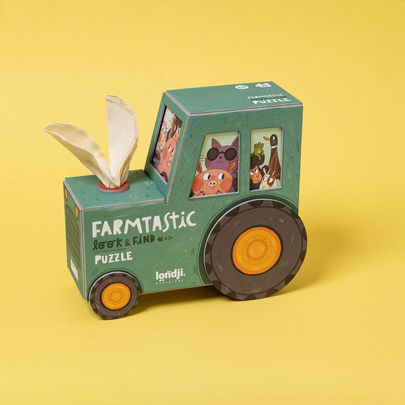 Observation Puzzle | Farmtastic | 36 Pieces