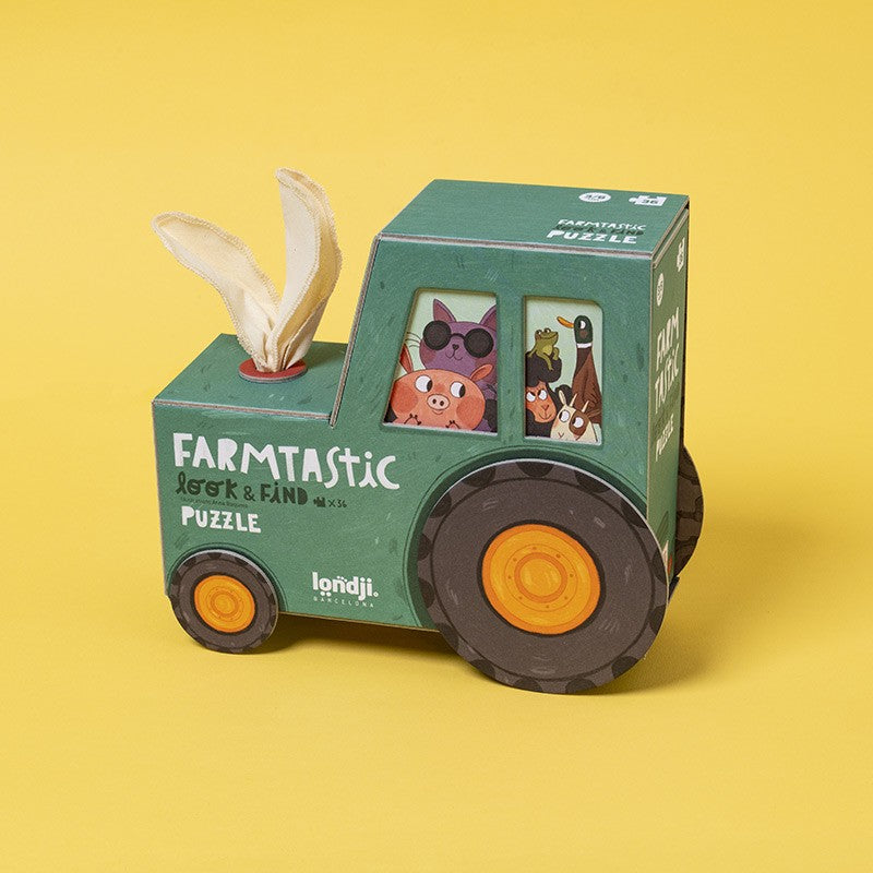 Observation Puzzle | Farmtastic | 36 Pieces