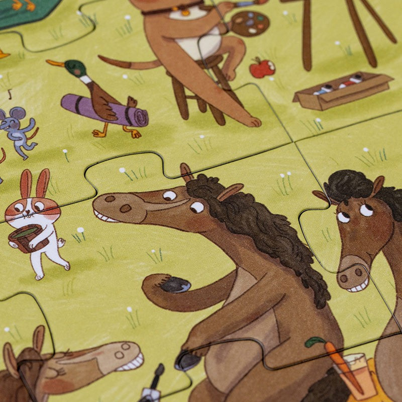 Observation Puzzle | Farmtastic | 36 Pieces