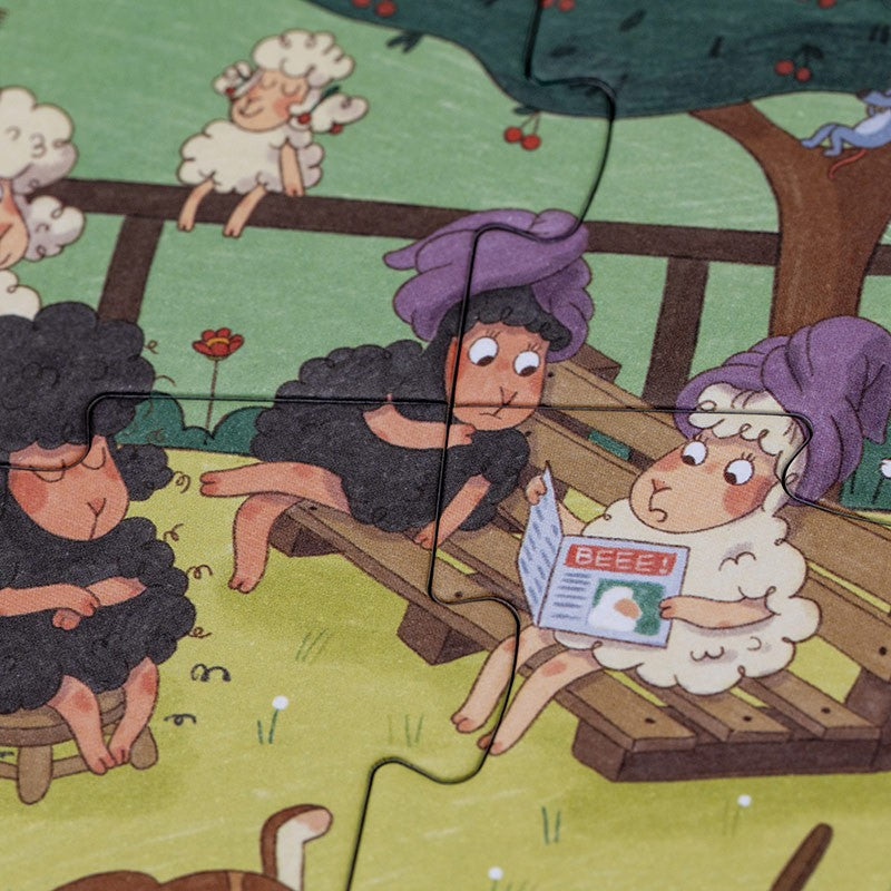 Observation Puzzle | Farmtastic | 36 Pieces