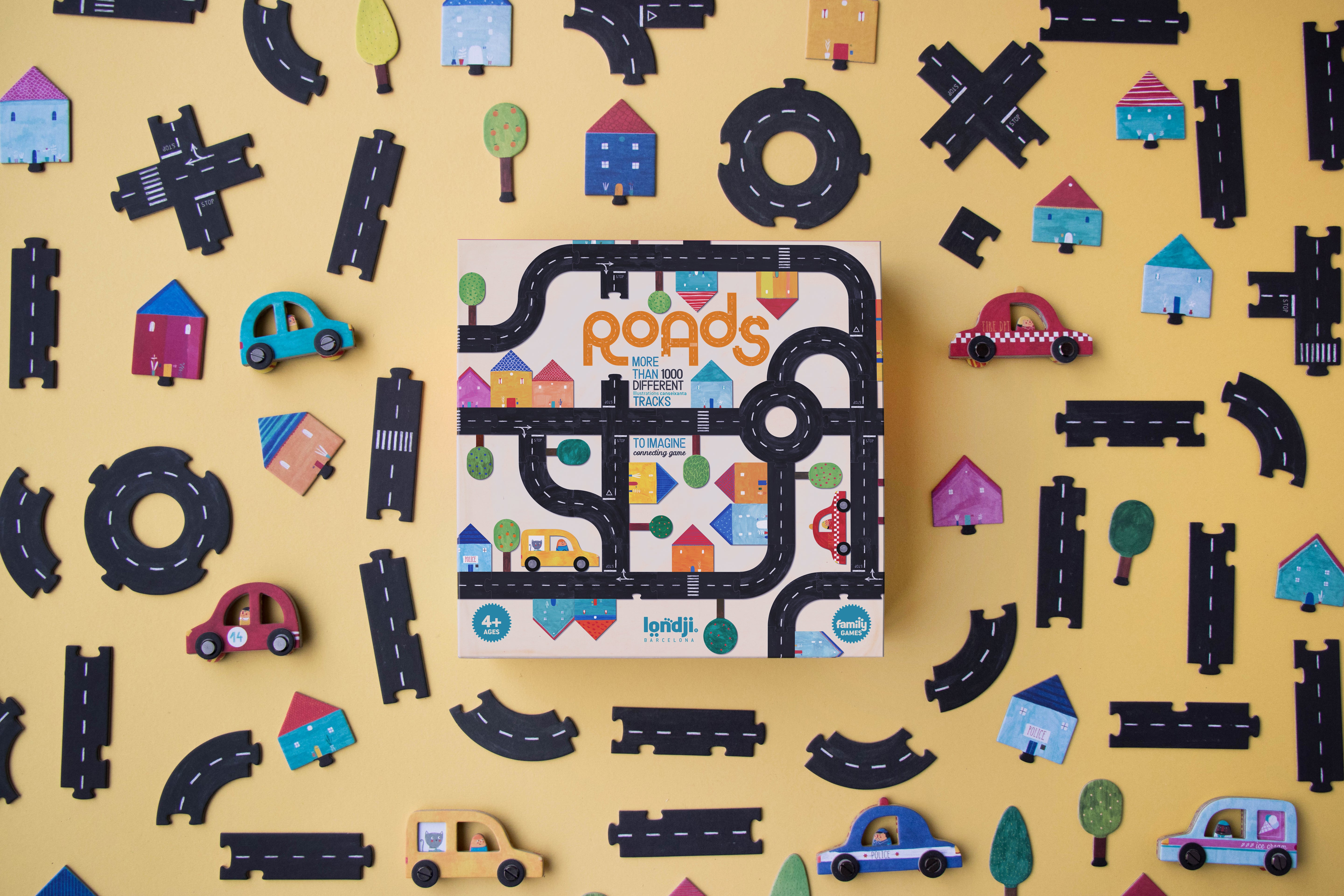 Jeu de poche & d'assemblage | Roads