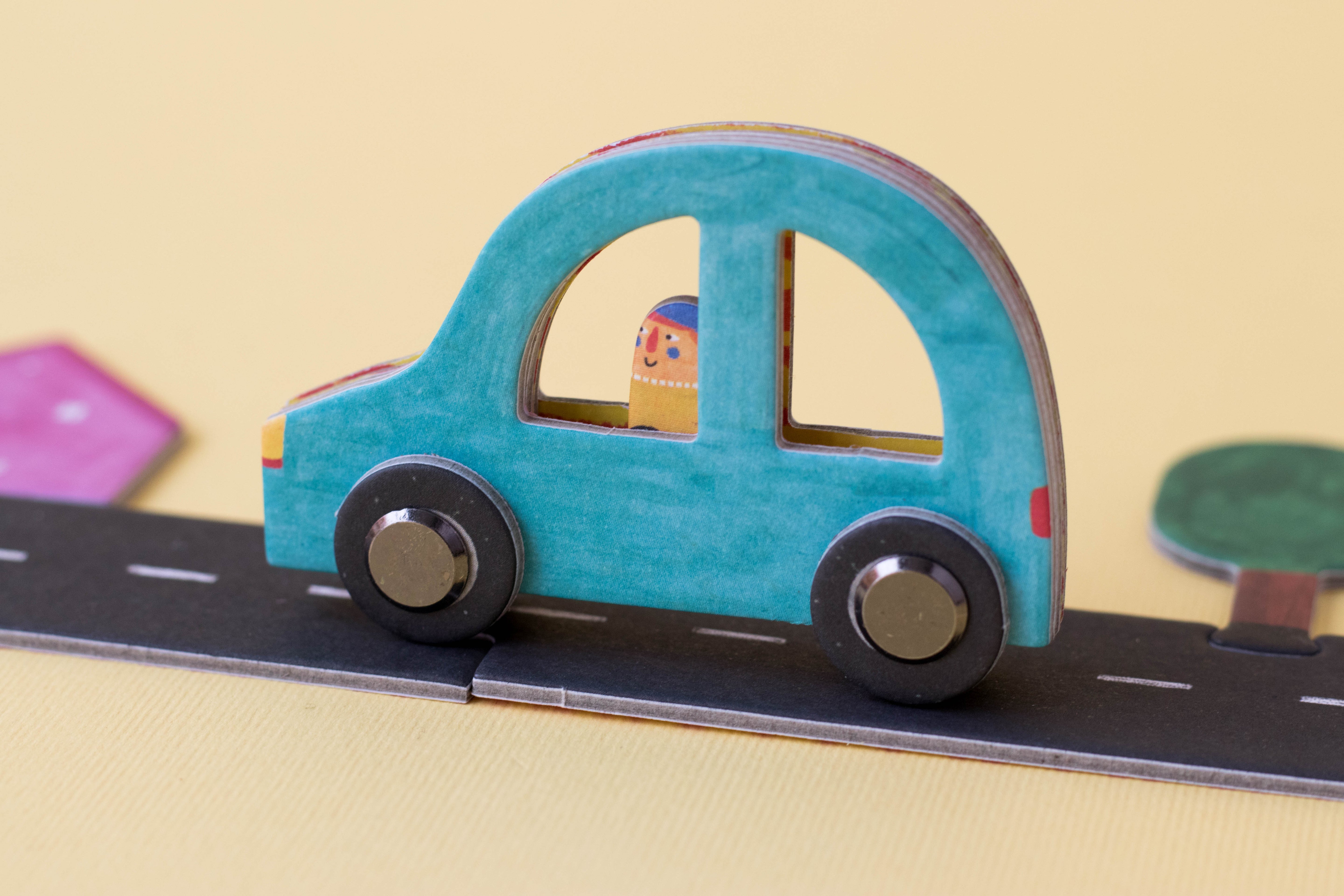 Jeu de poche & d'assemblage | Roads