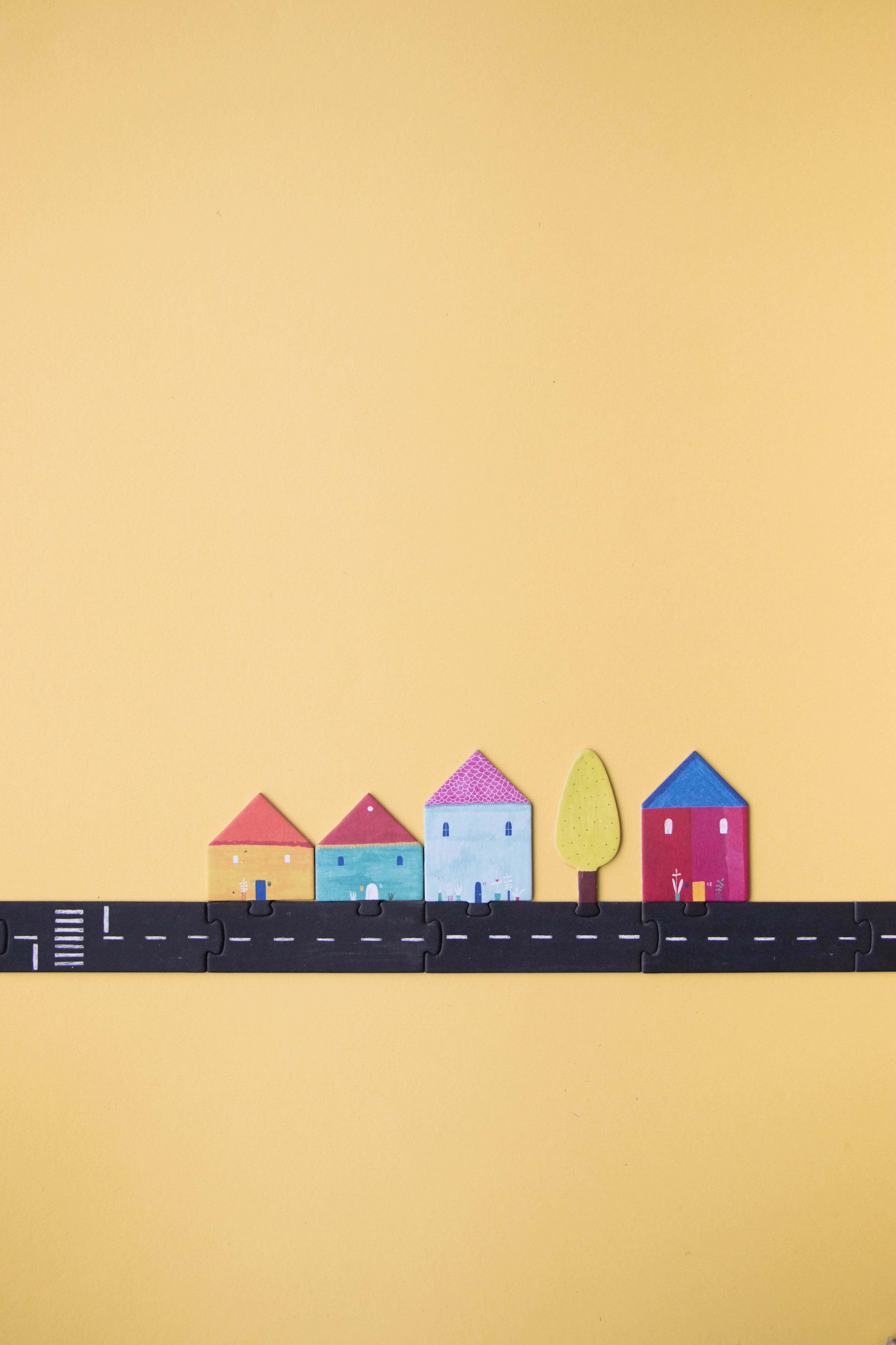 Jeu de poche & d'assemblage | Roads
