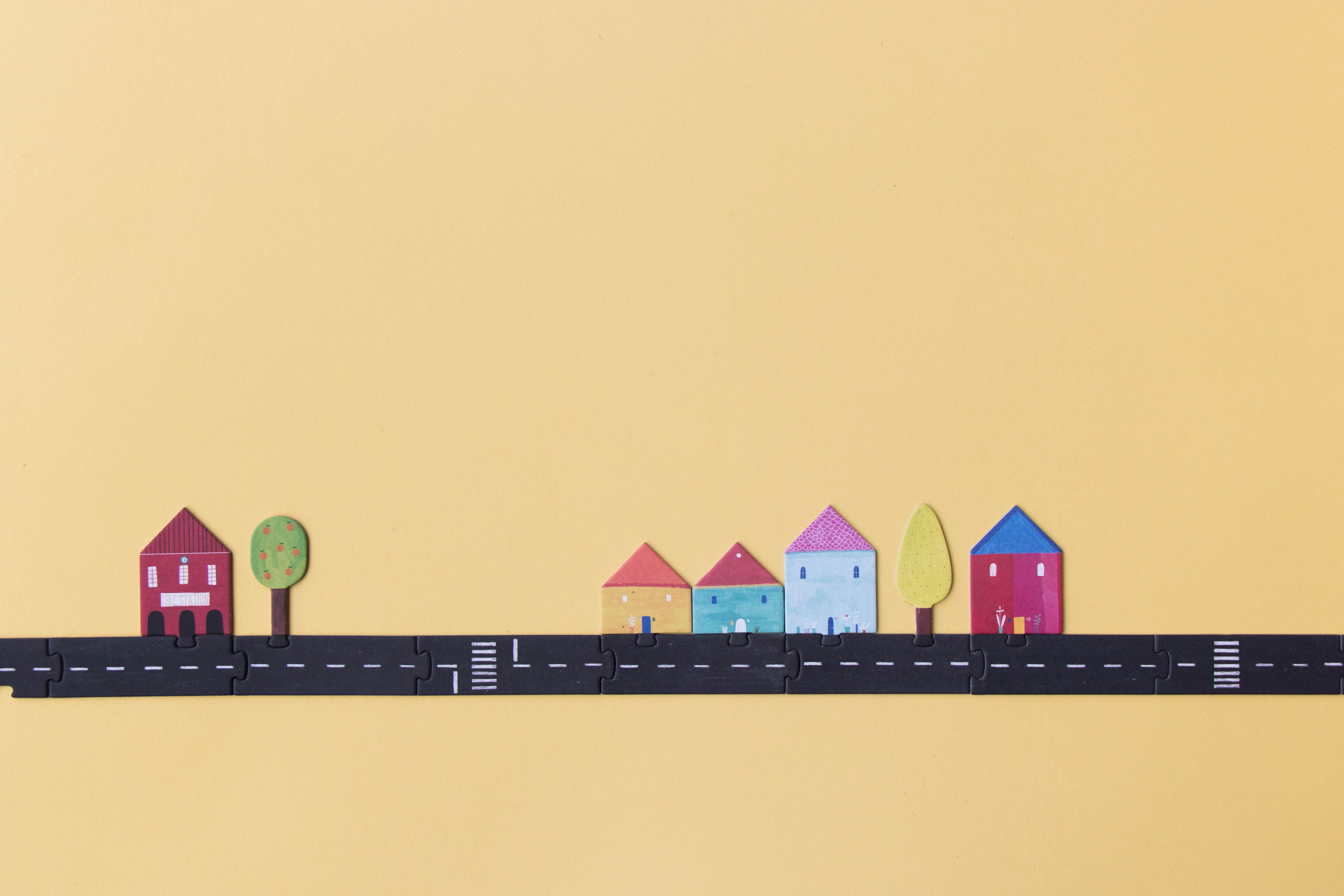 Jeu de poche & d'assemblage | Roads