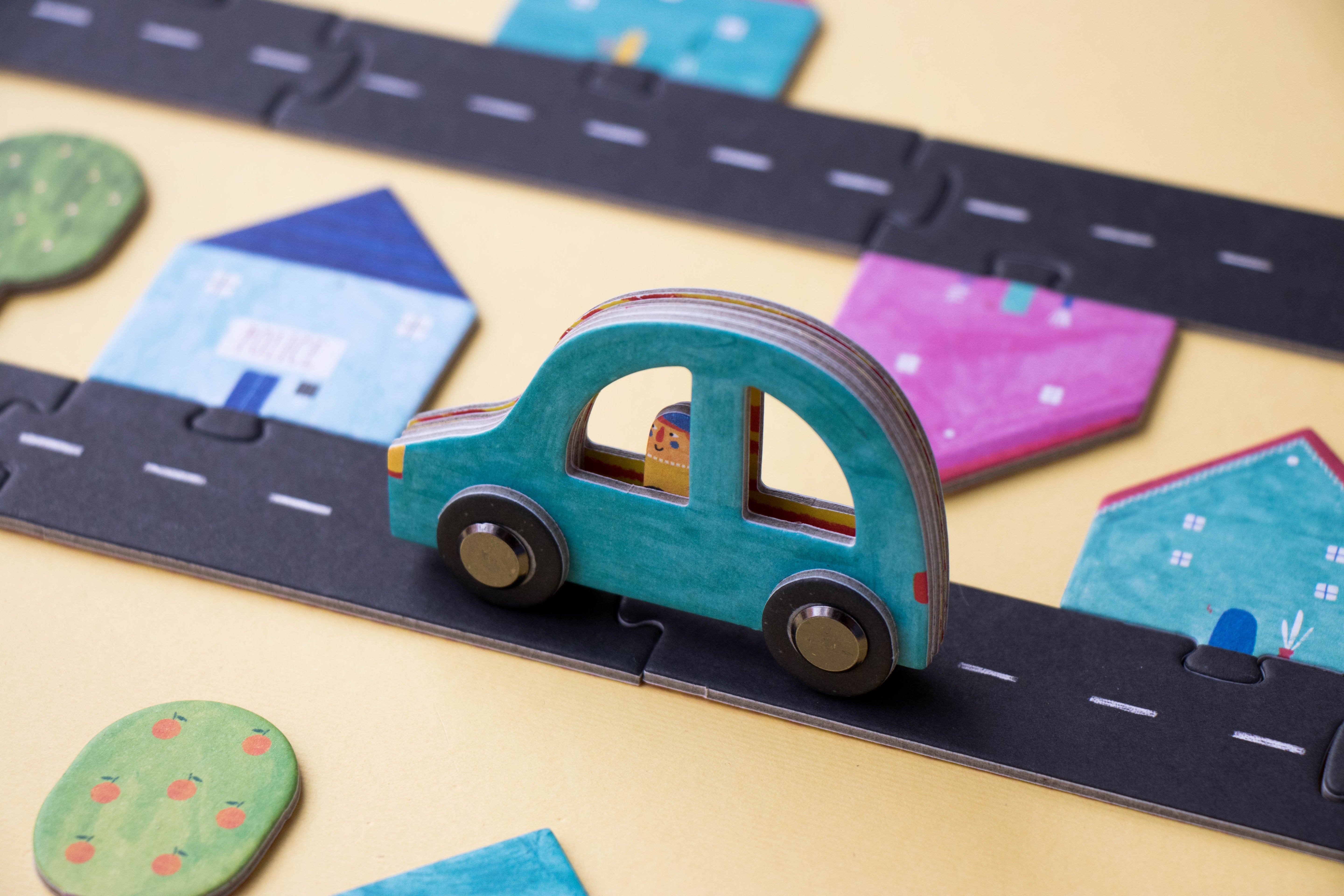 Jeu de poche & d'assemblage | Roads