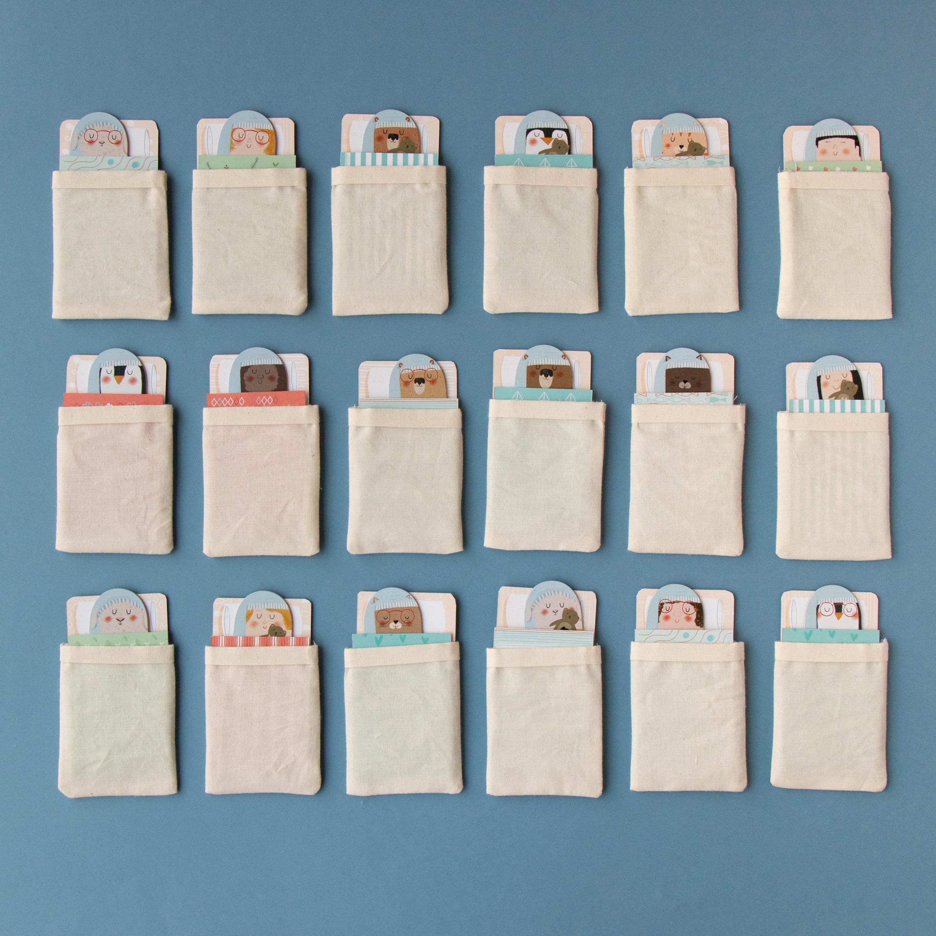 Jeu de mémoire, de relation et de déduction | Bonne nuit (Good night)