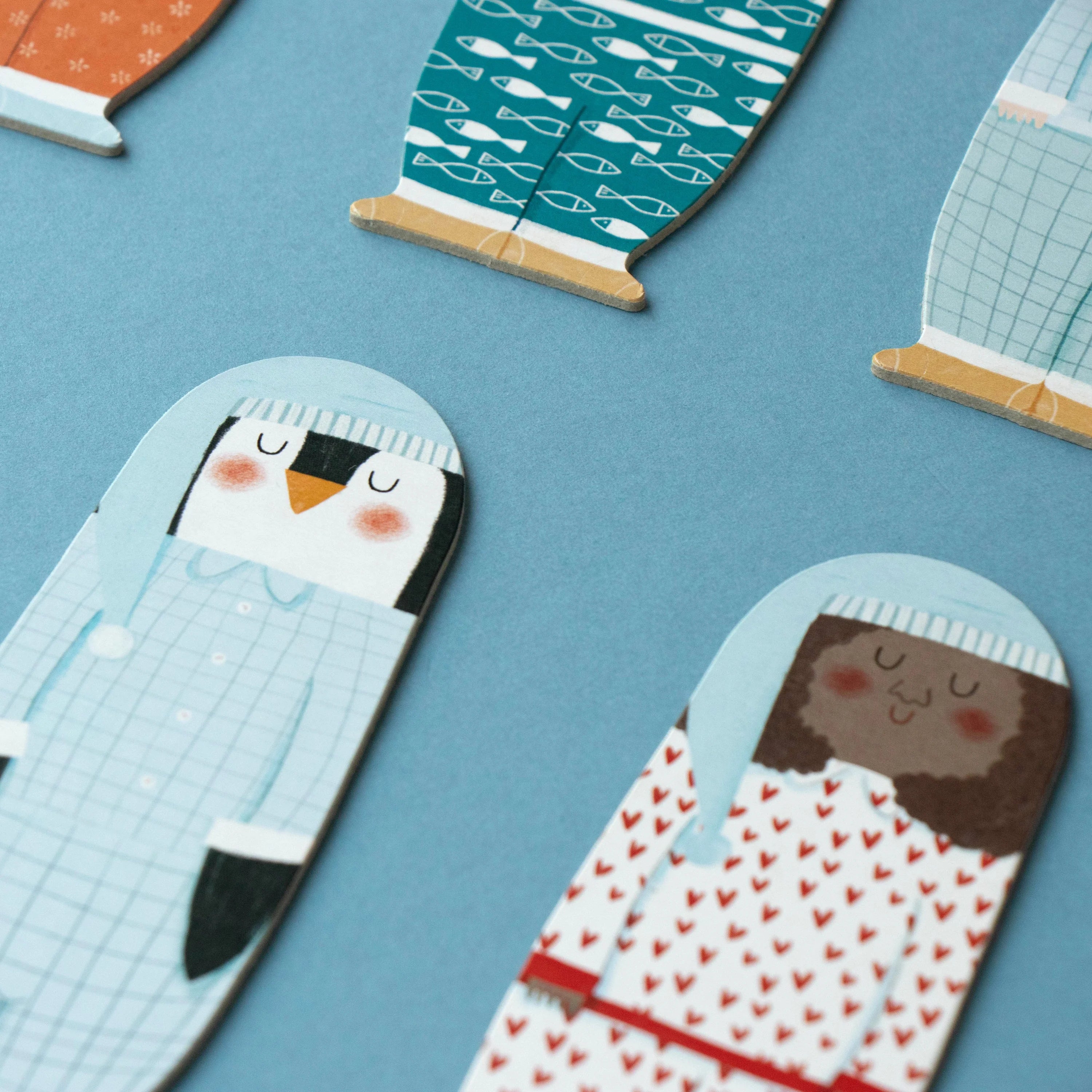 Jeu de mémoire, de relation et de déduction | Bonne nuit (Good night)