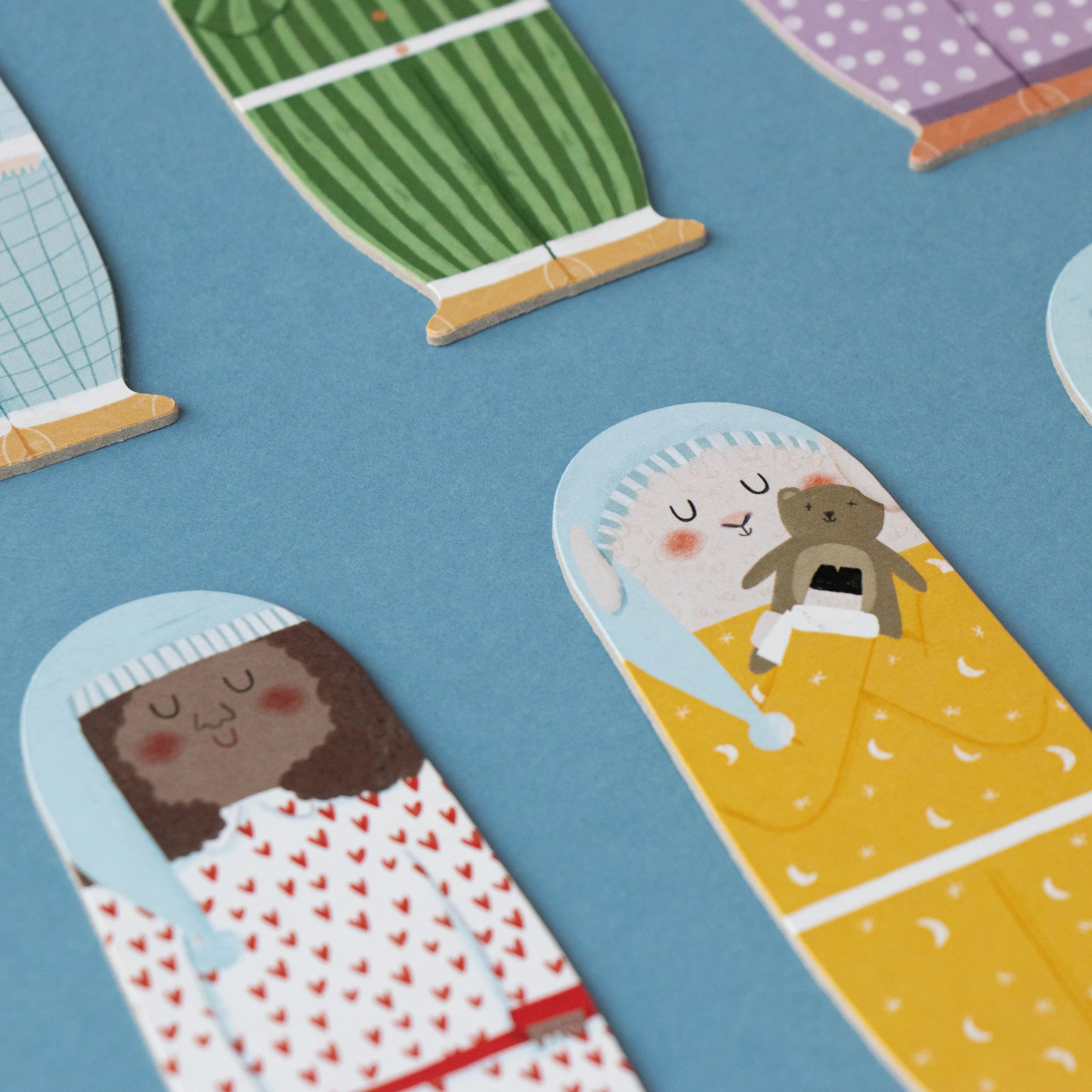 Jeu de mémoire, de relation et de déduction | Bonne nuit (Good night)