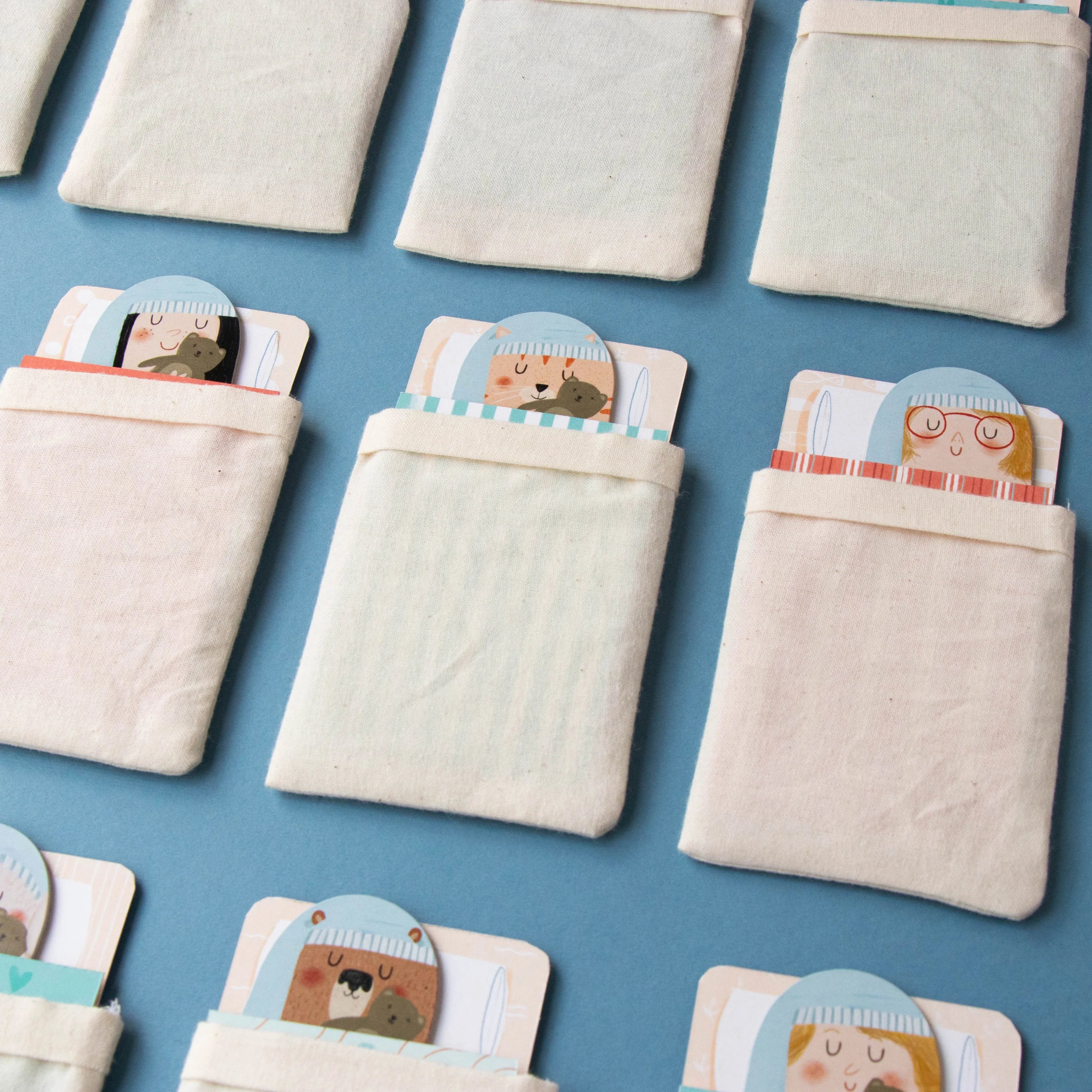 Jeu de mémoire, de relation et de déduction | Bonne nuit (Good night)