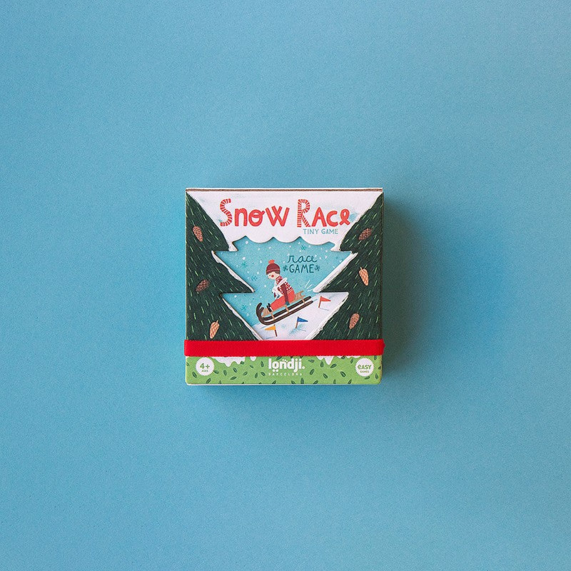  Tiny racing game | Snow Race 