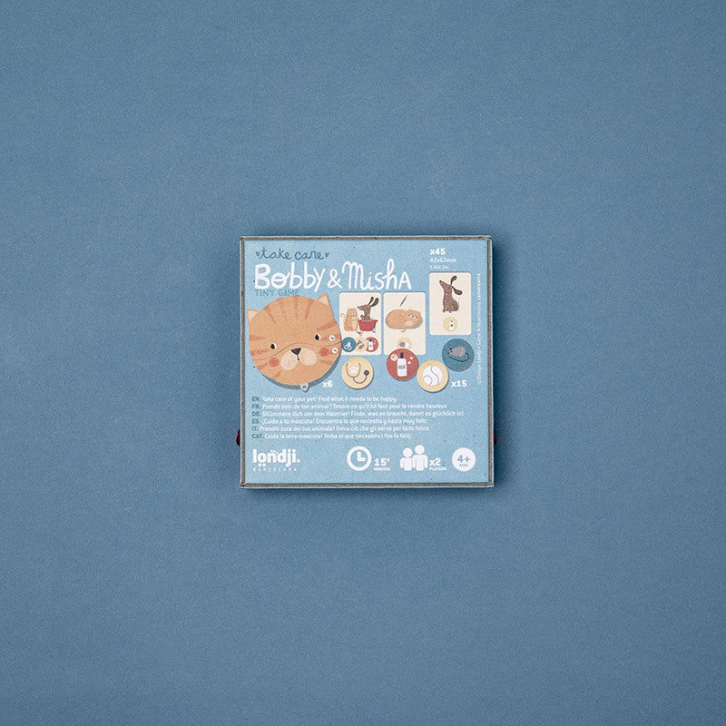 Mini jeu de mémoire | Bobby & Misha