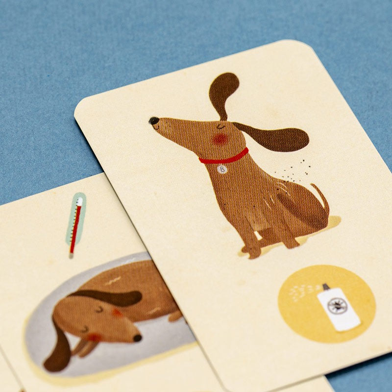 Mini jeu de mémoire | Bobby & Misha