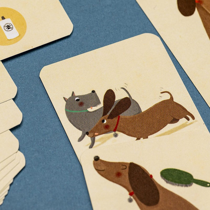 Mini jeu de mémoire | Bobby & Misha