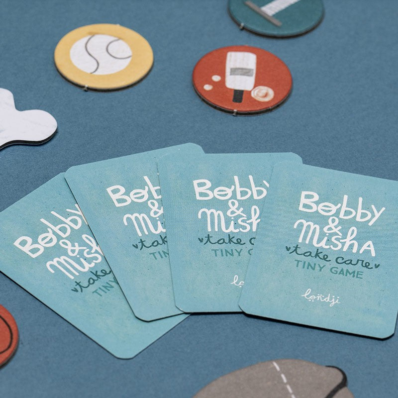 Mini jeu de mémoire | Bobby & Misha