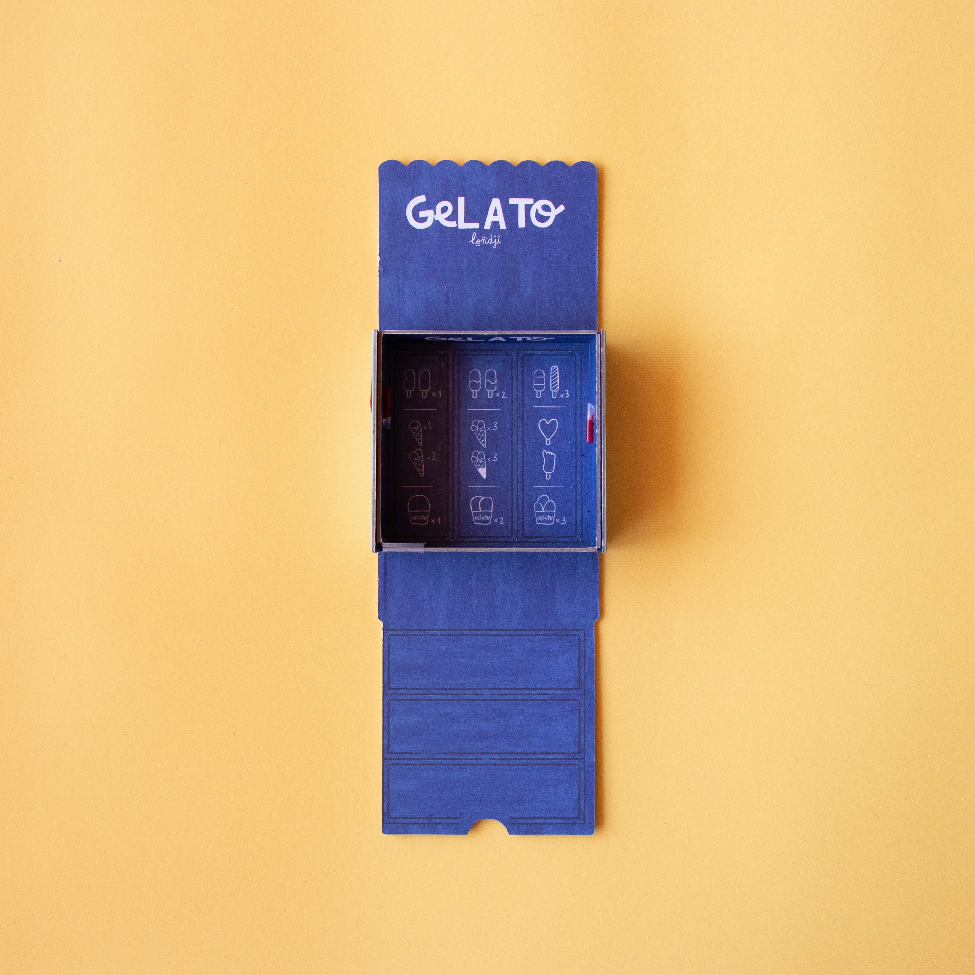 Mini jeu d'observation | Gelato