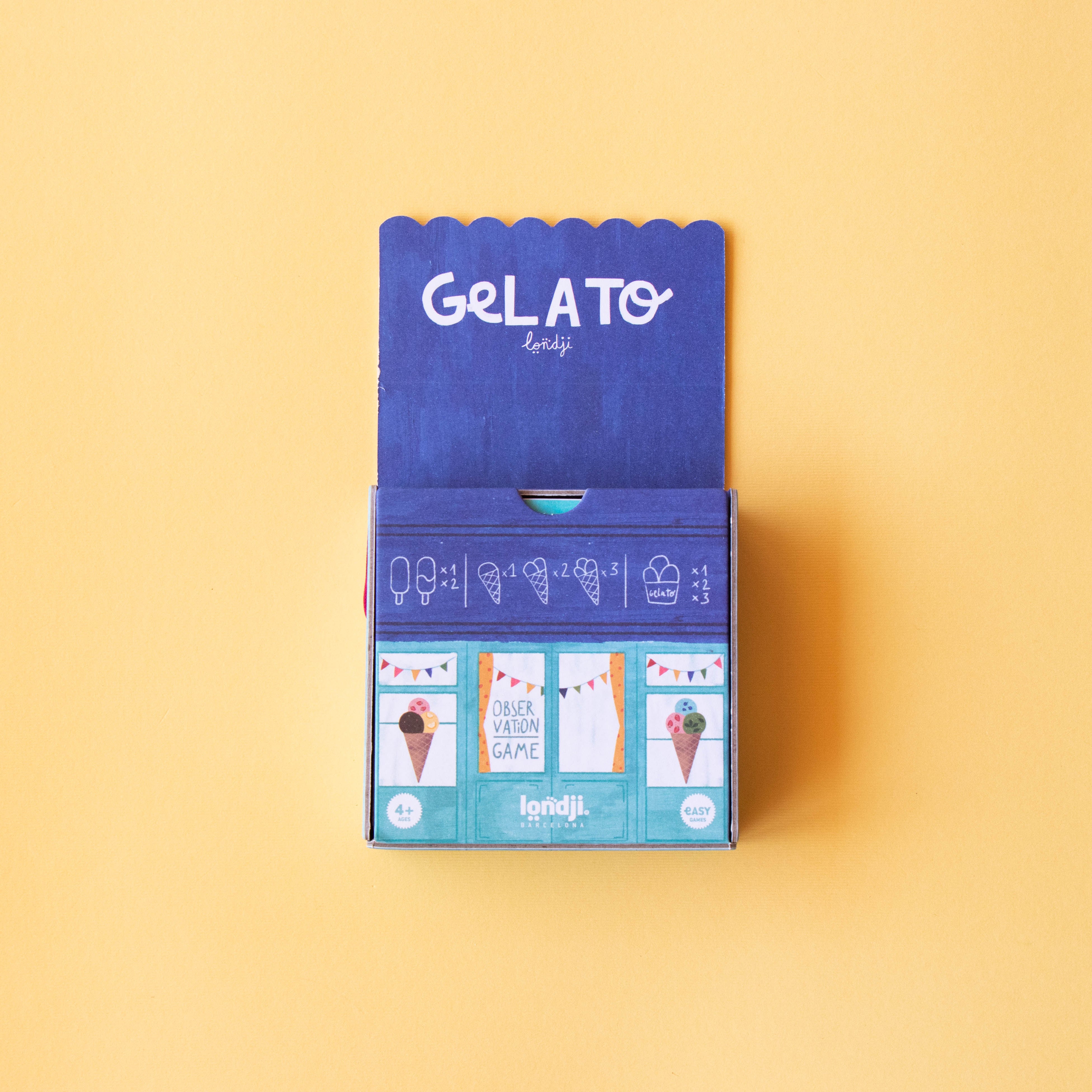 Mini jeu d'observation | Gelato