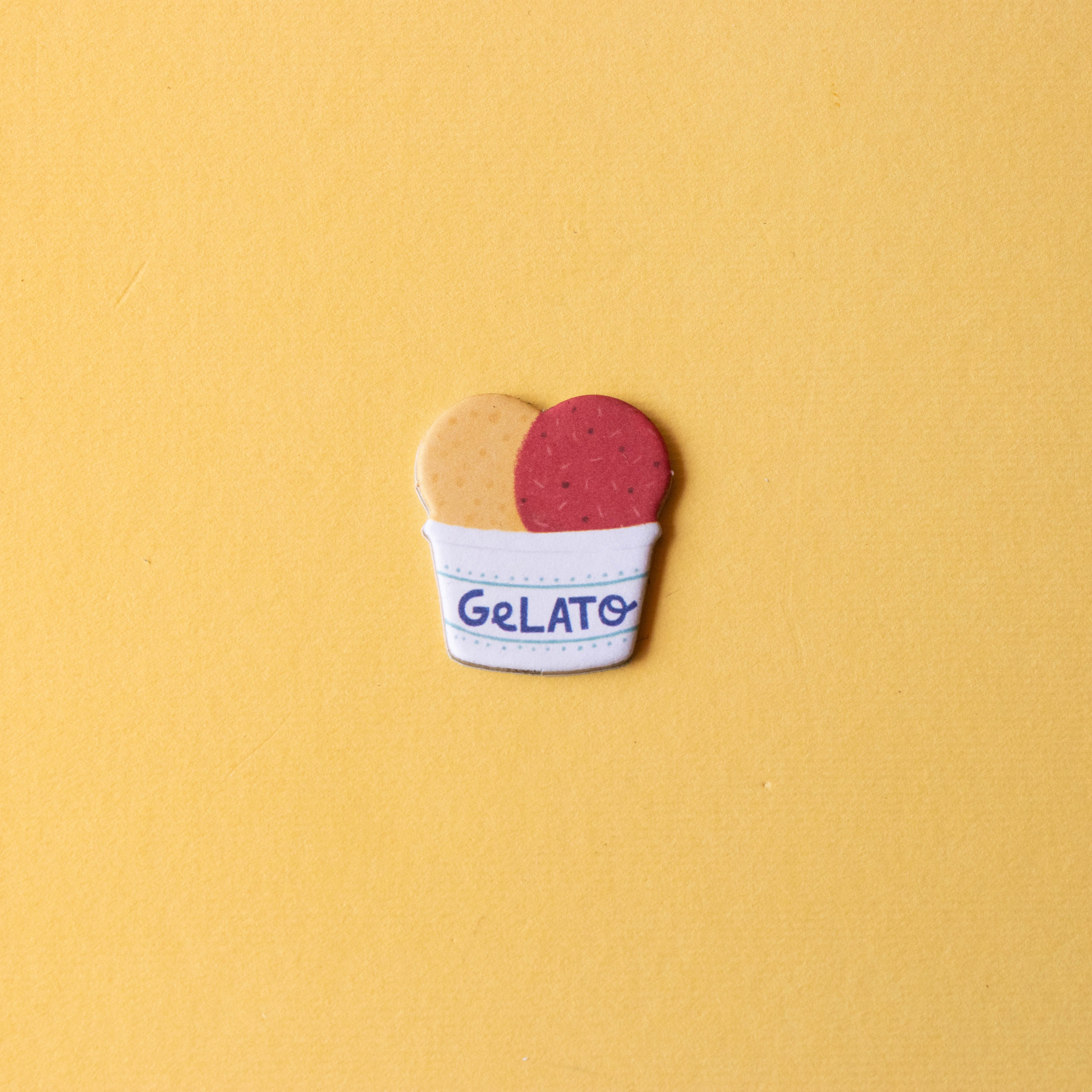 Mini jeu d'observation | Gelato
