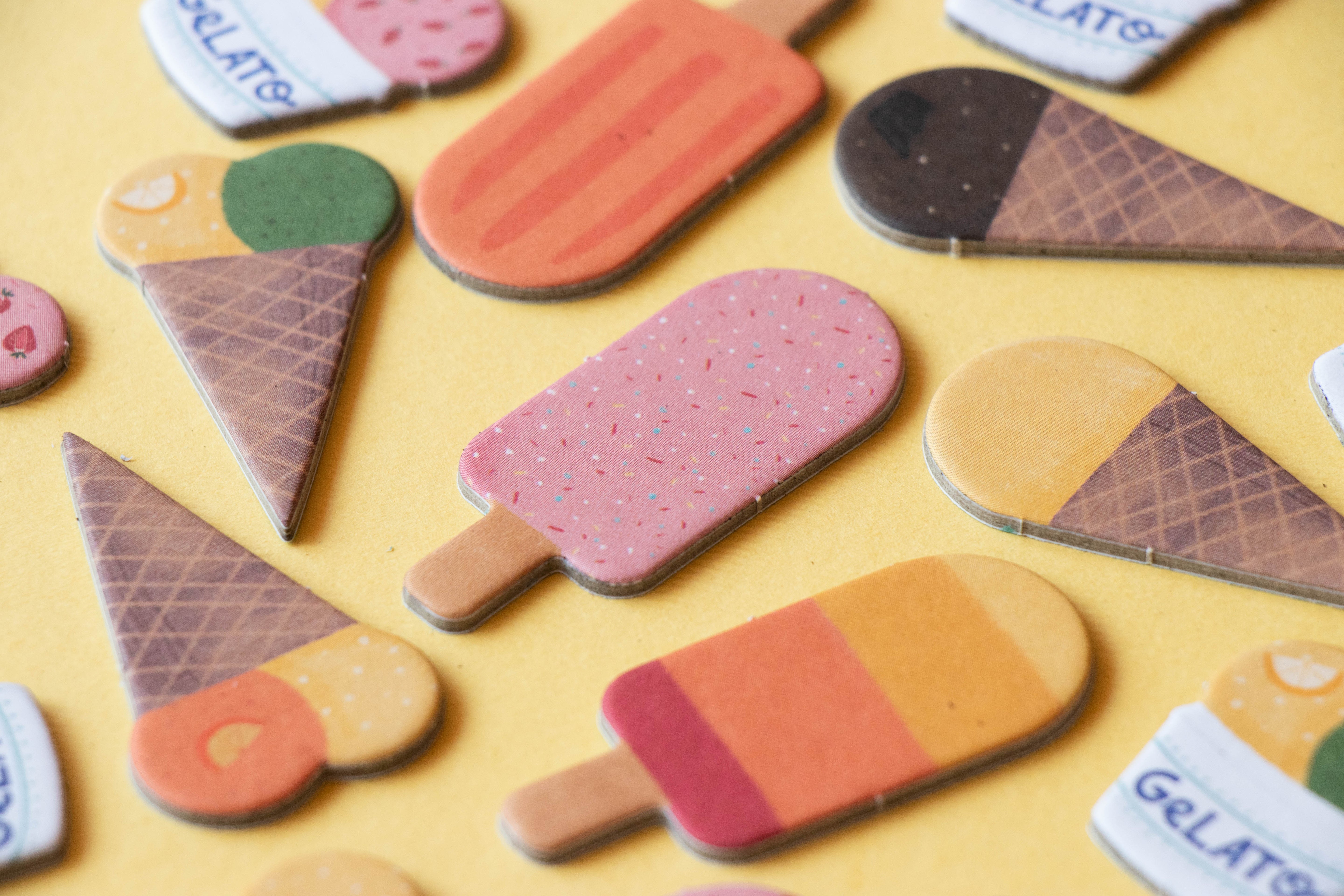 Mini jeu d'observation | Gelato
