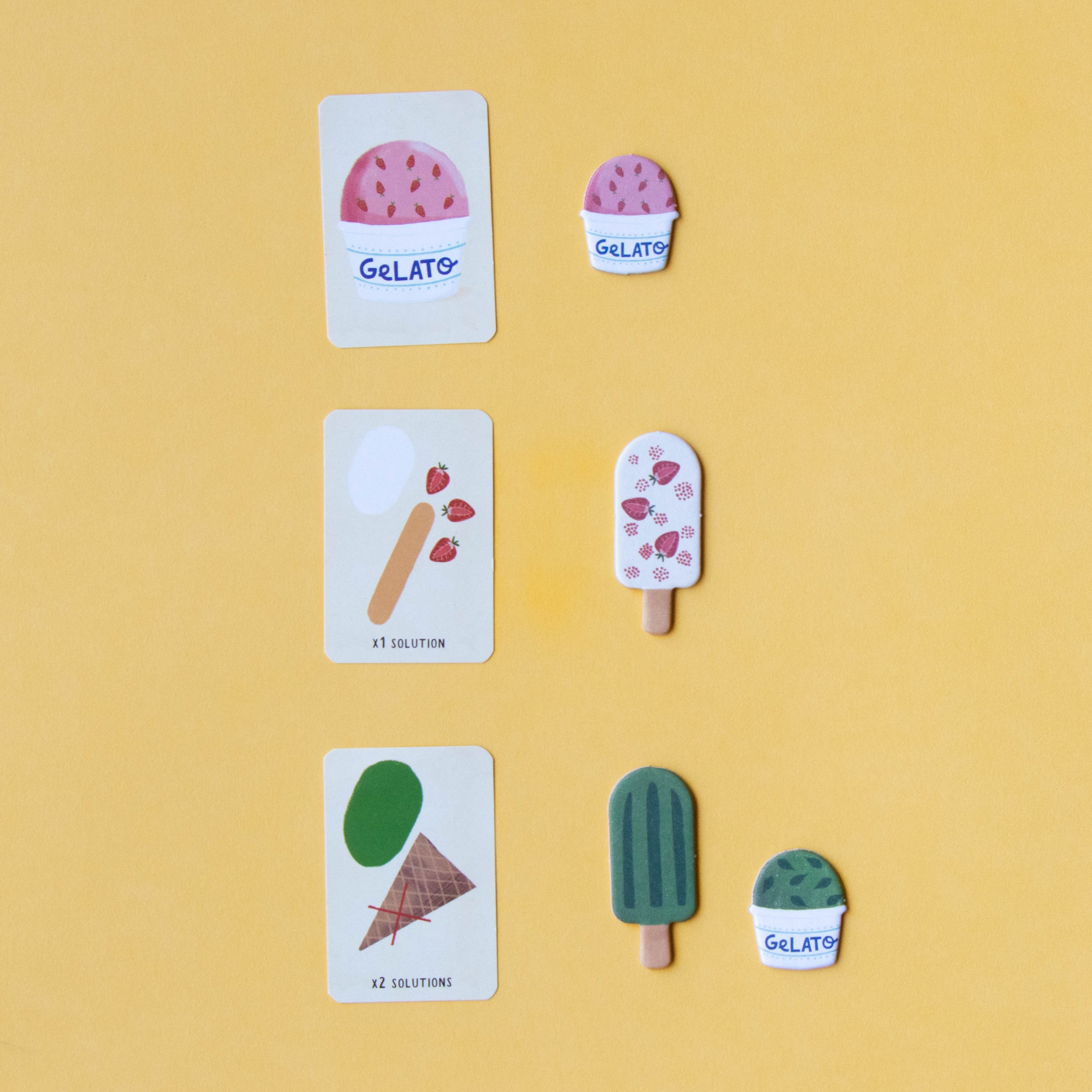Tiny game | Gelato