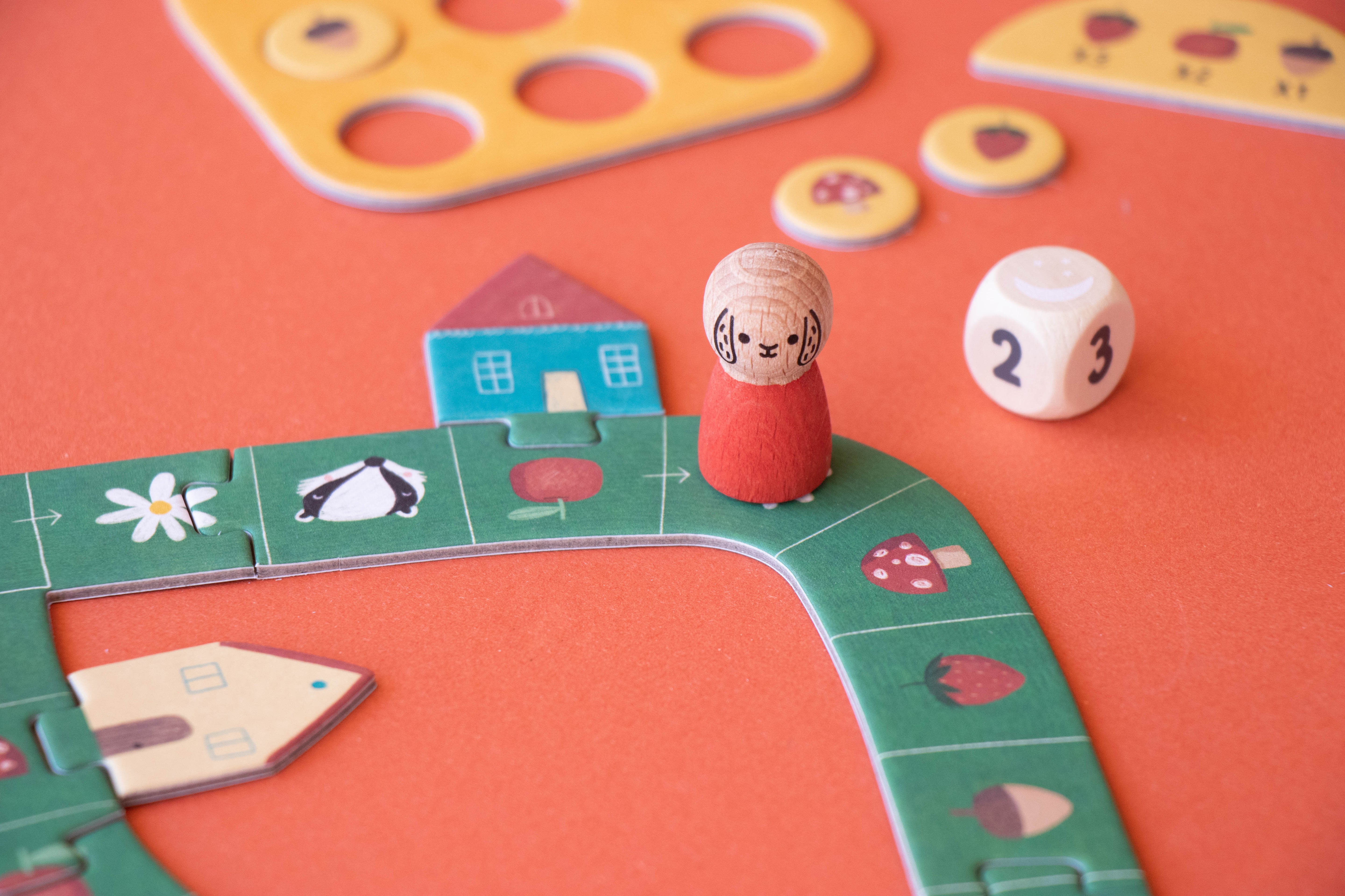 Mini jeu de collection & stratégie | Strawberries