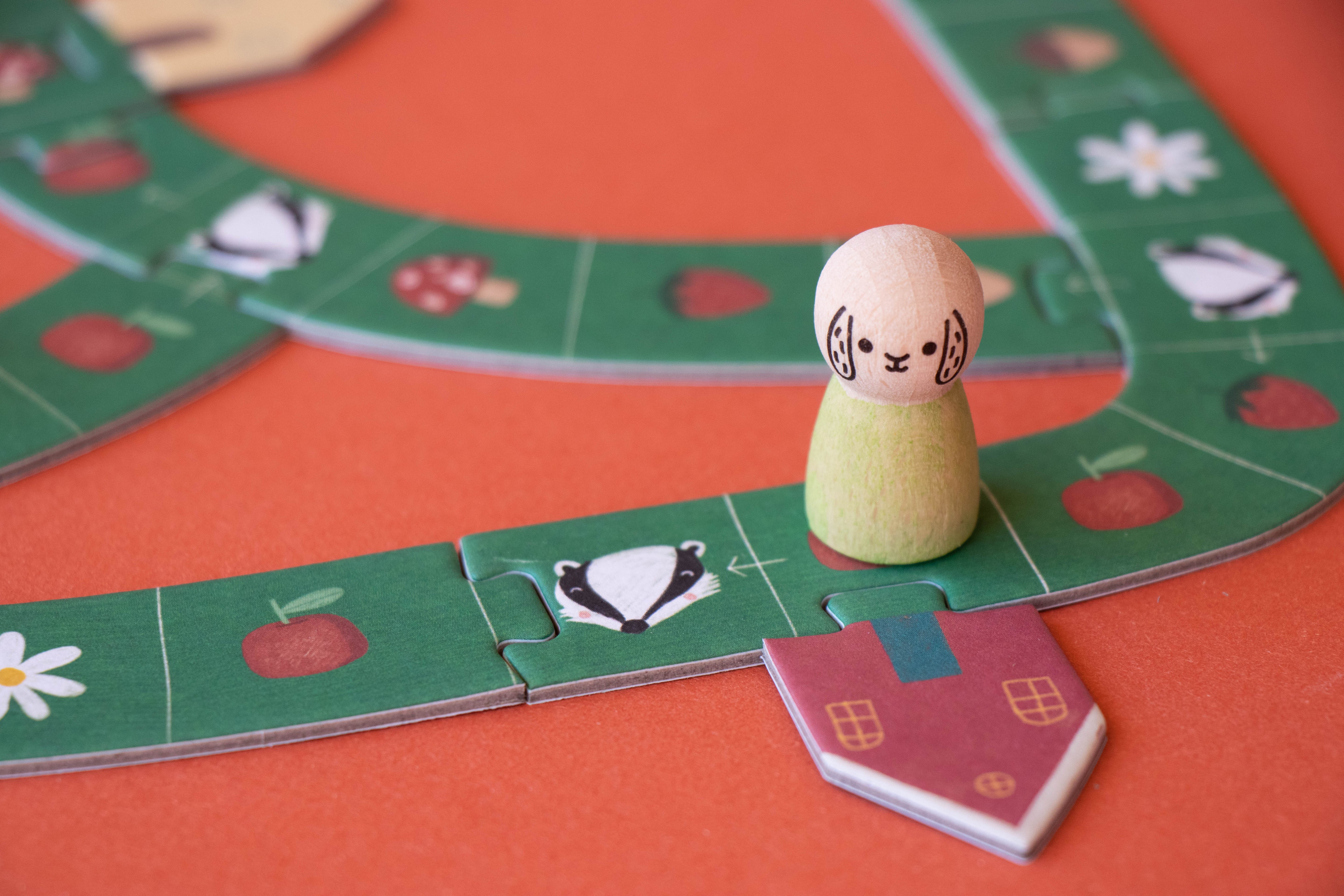 Mini jeu de collection & stratégie | Strawberries