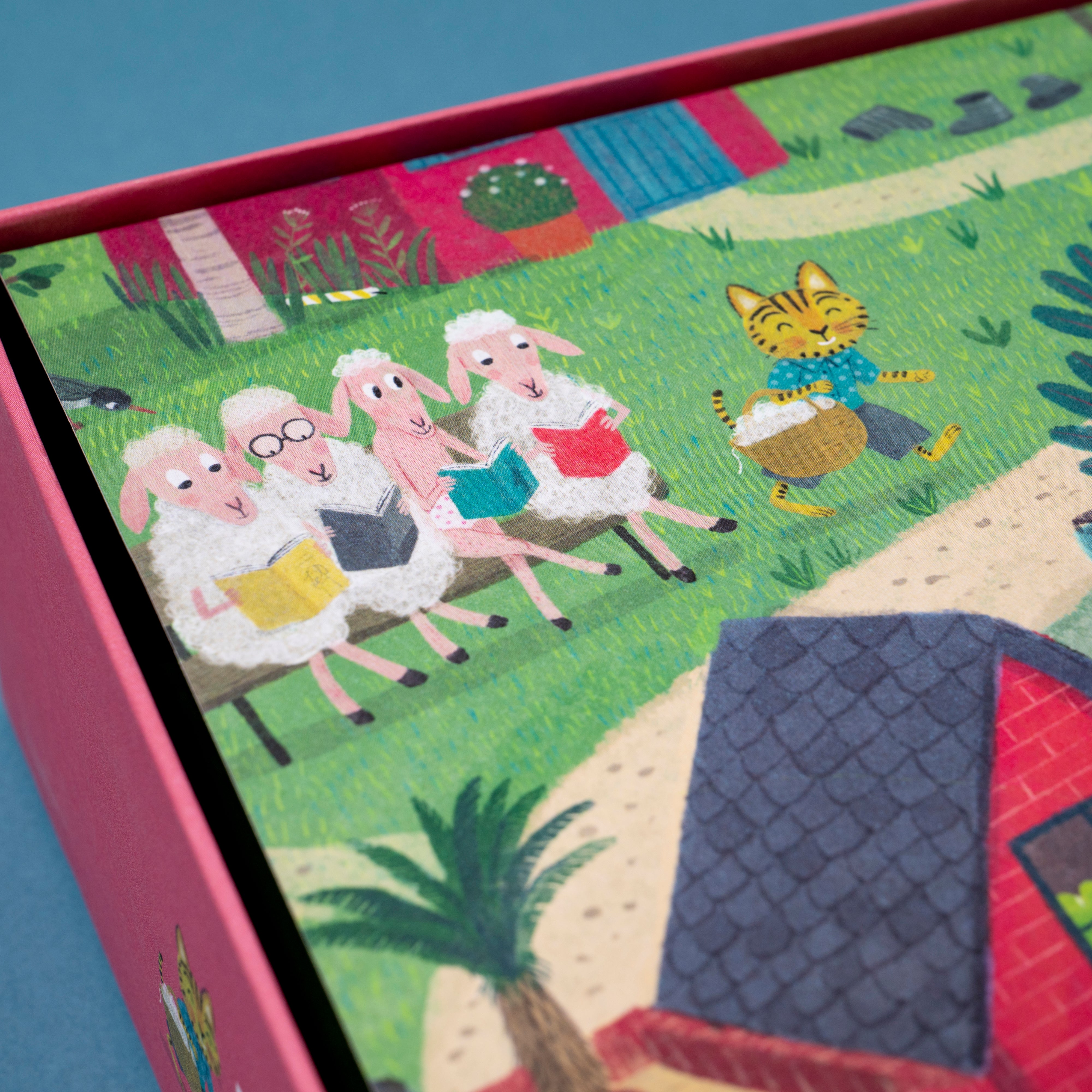 Puzzle & jeu de détective | The Mysterious Case of the Birthday Cake
