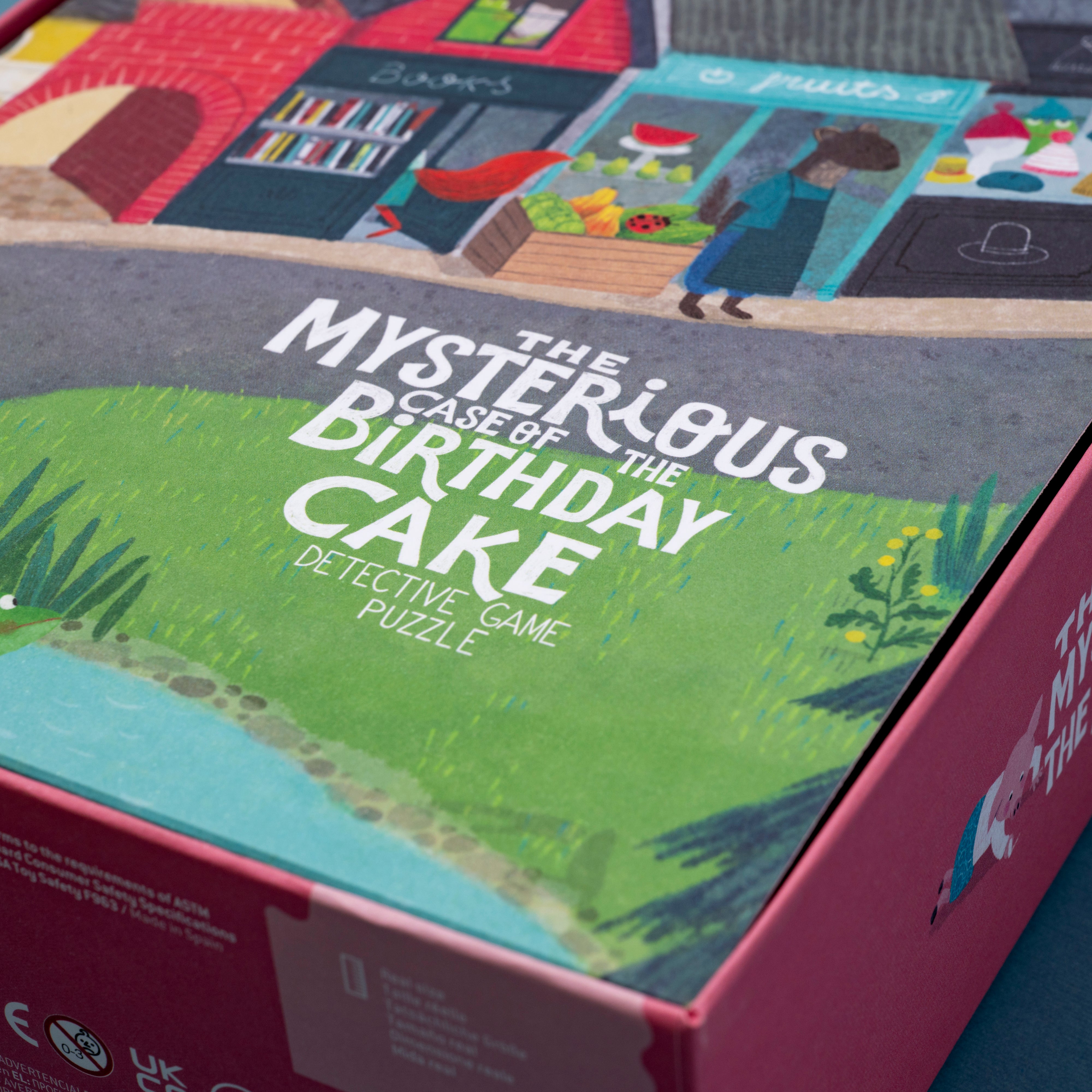 Puzzle & jeu de détective | The Mysterious Case of the Birthday Cake