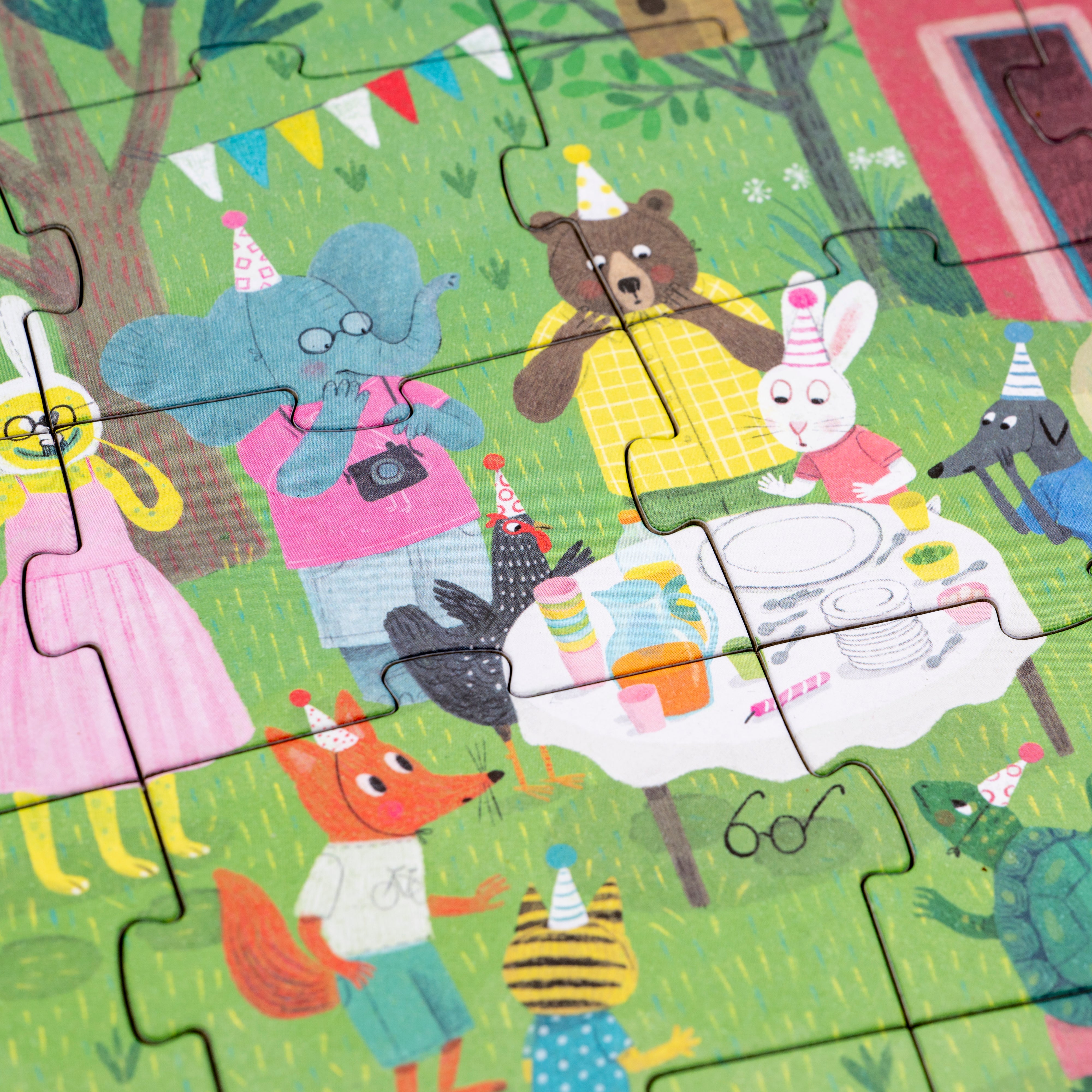 Puzzle & jeu de détective | The Mysterious Case of the Birthday Cake