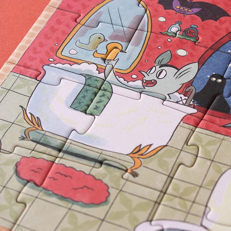 Puzzle | Enchanted | 100 pcs