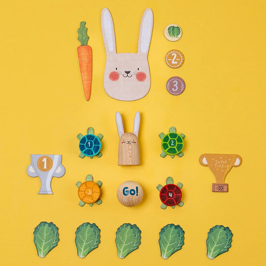 Cooperative board game | Ready, steady, go!