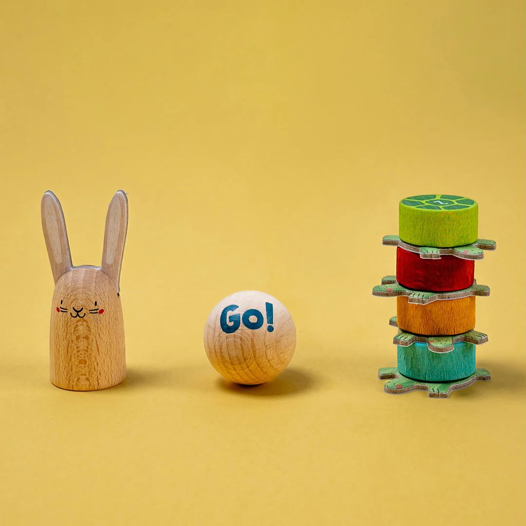 Cooperative board game | Ready, steady, go!