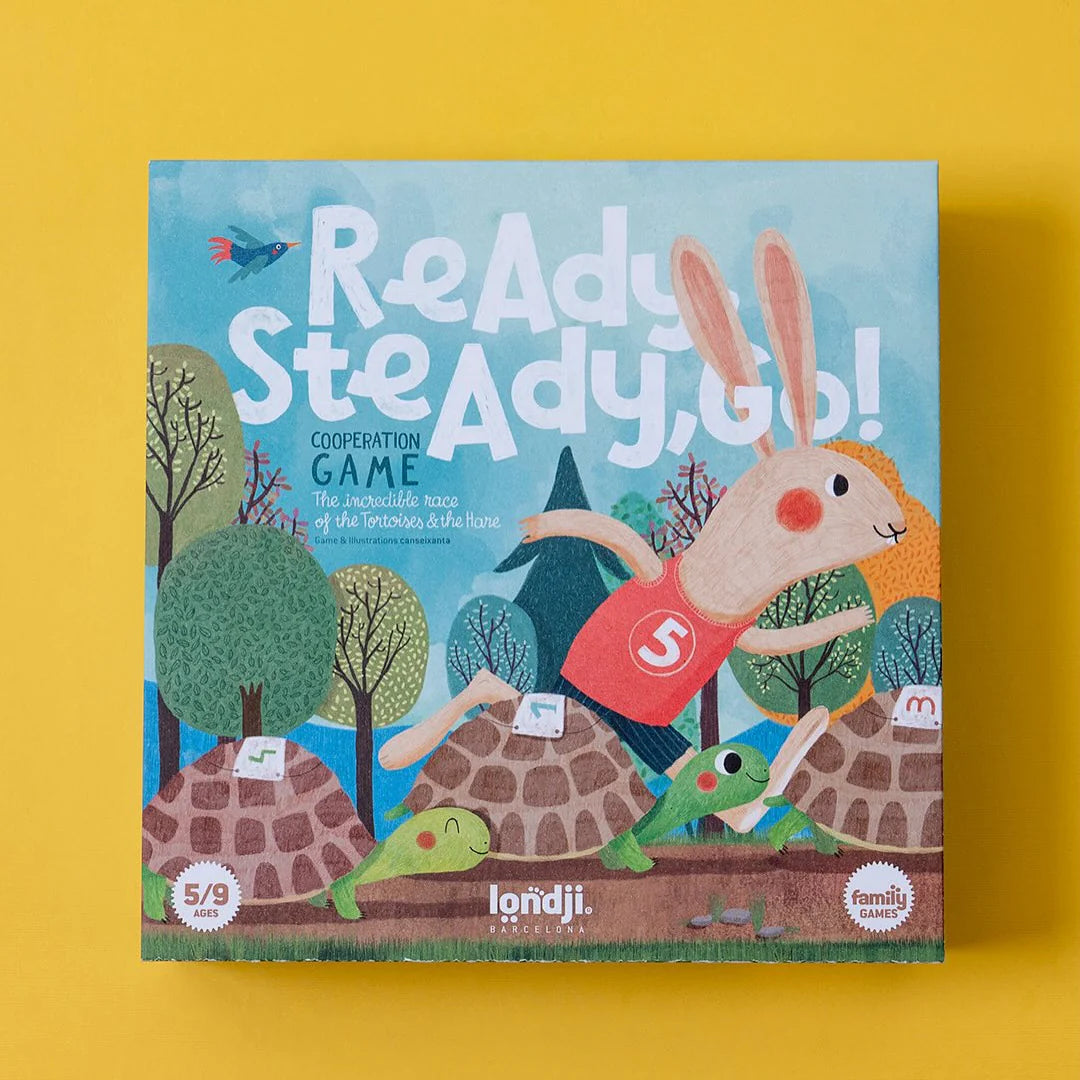 Cooperative board game | Ready, steady, go!