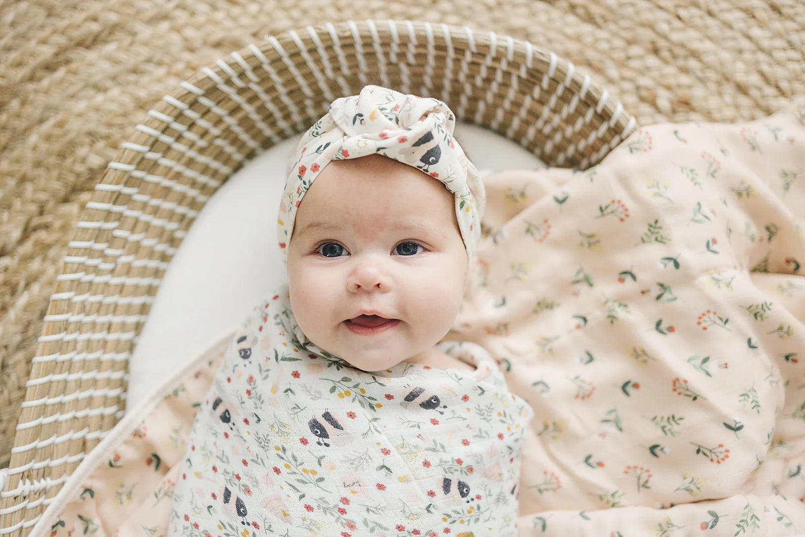 Mousseline en bambou & coton | Bourdons