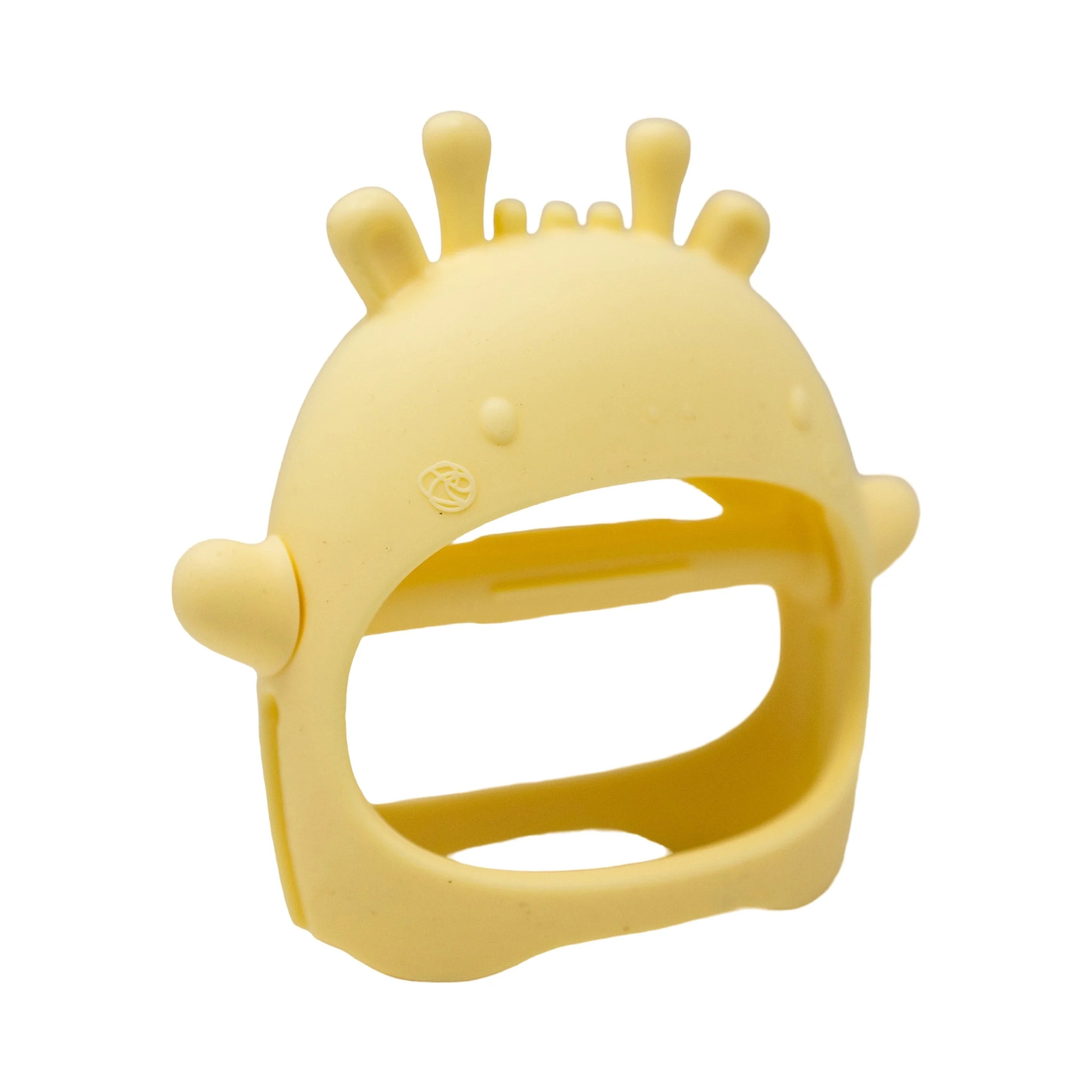 Mitaine de dentition | Girafe jaune