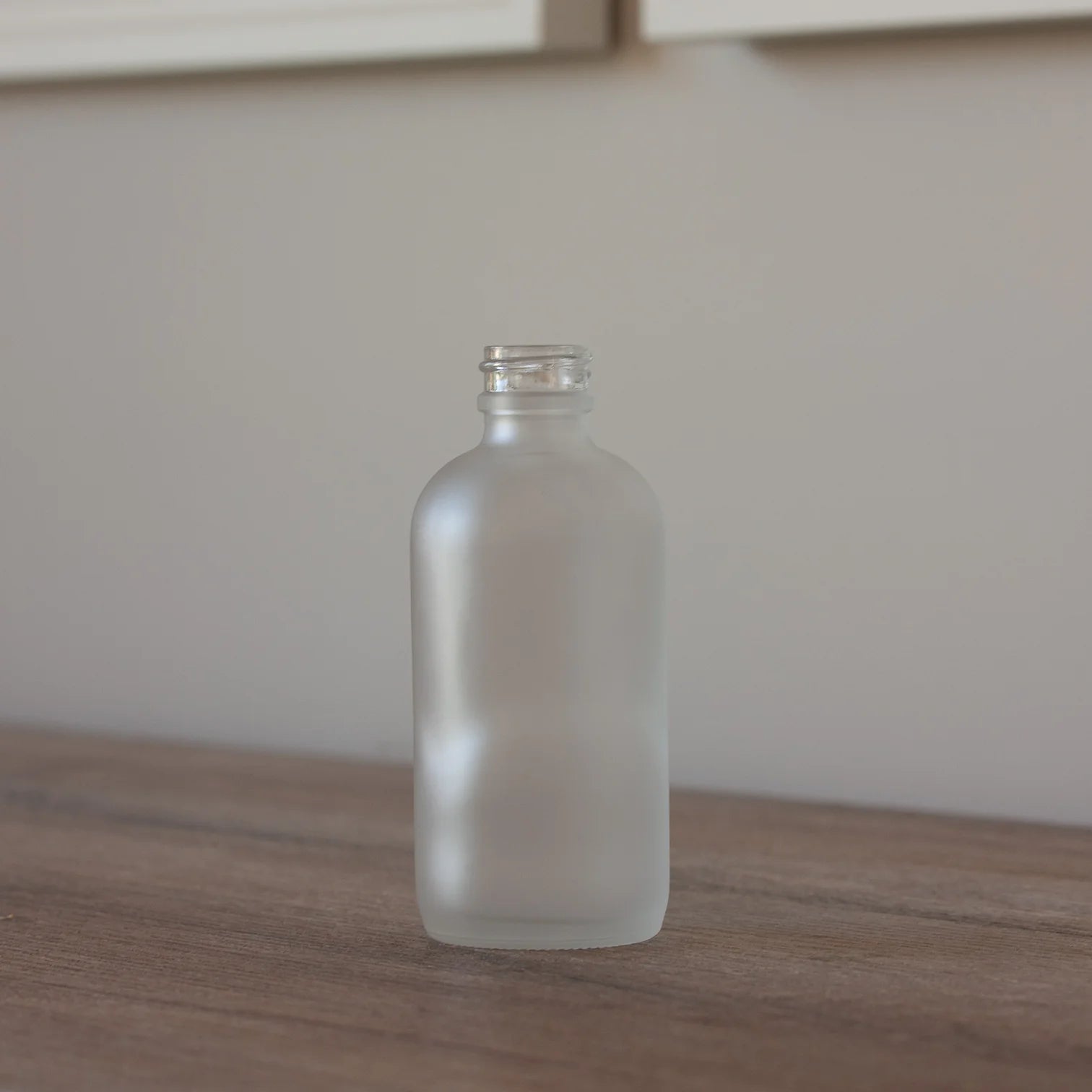 Mini bouteille | Verre givrée