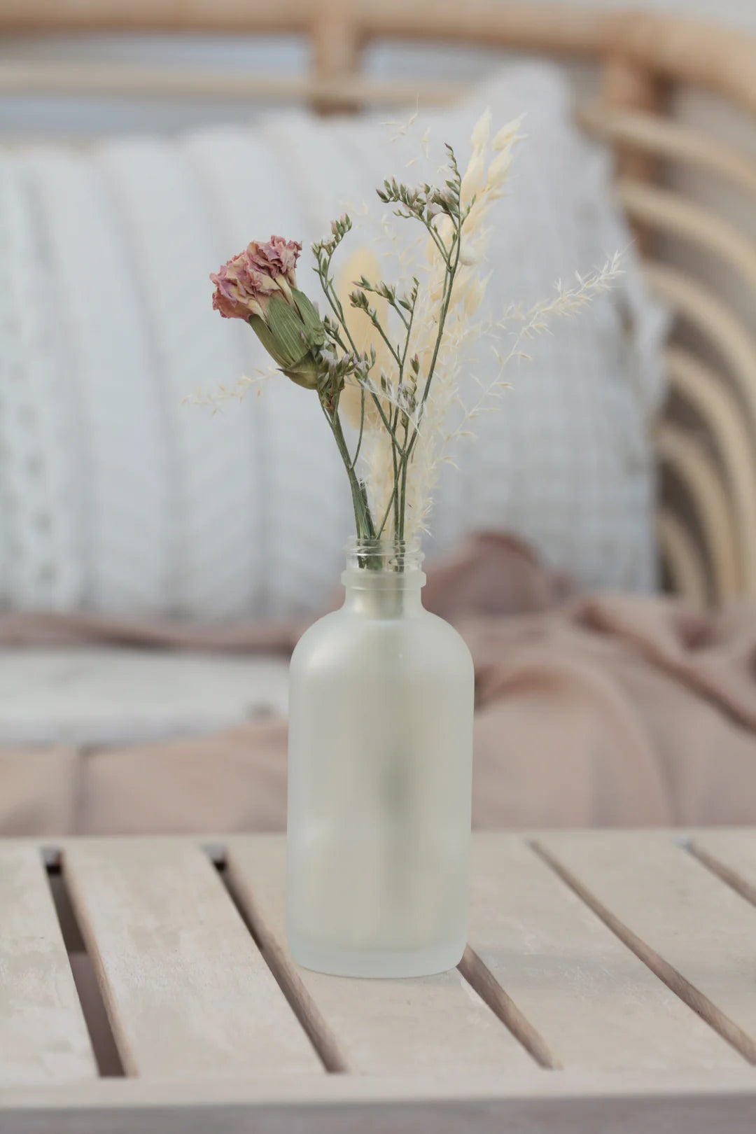 Mini bouteille | Verre givrée