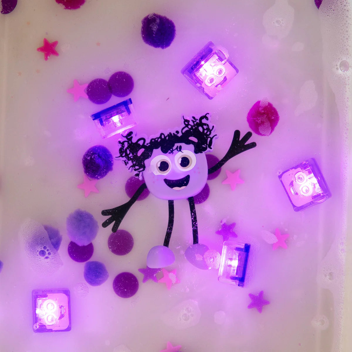 Personnage lumineux pour le bain | Lumi