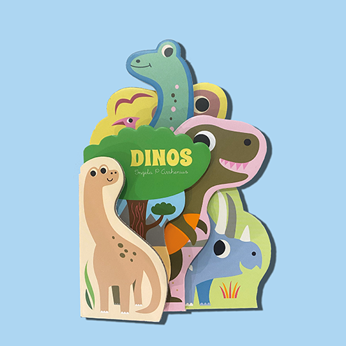 Livre imagier | Dinos