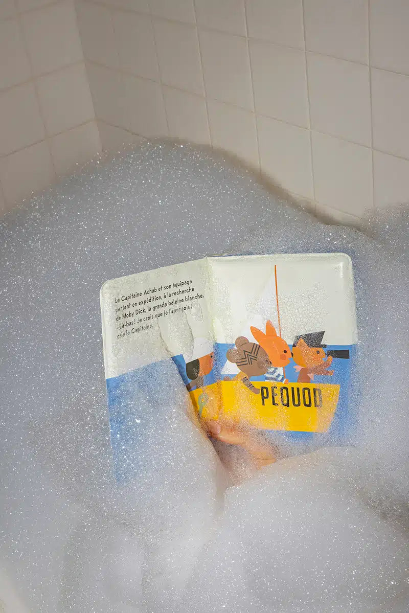 Livre pour le bain | Moby Dick