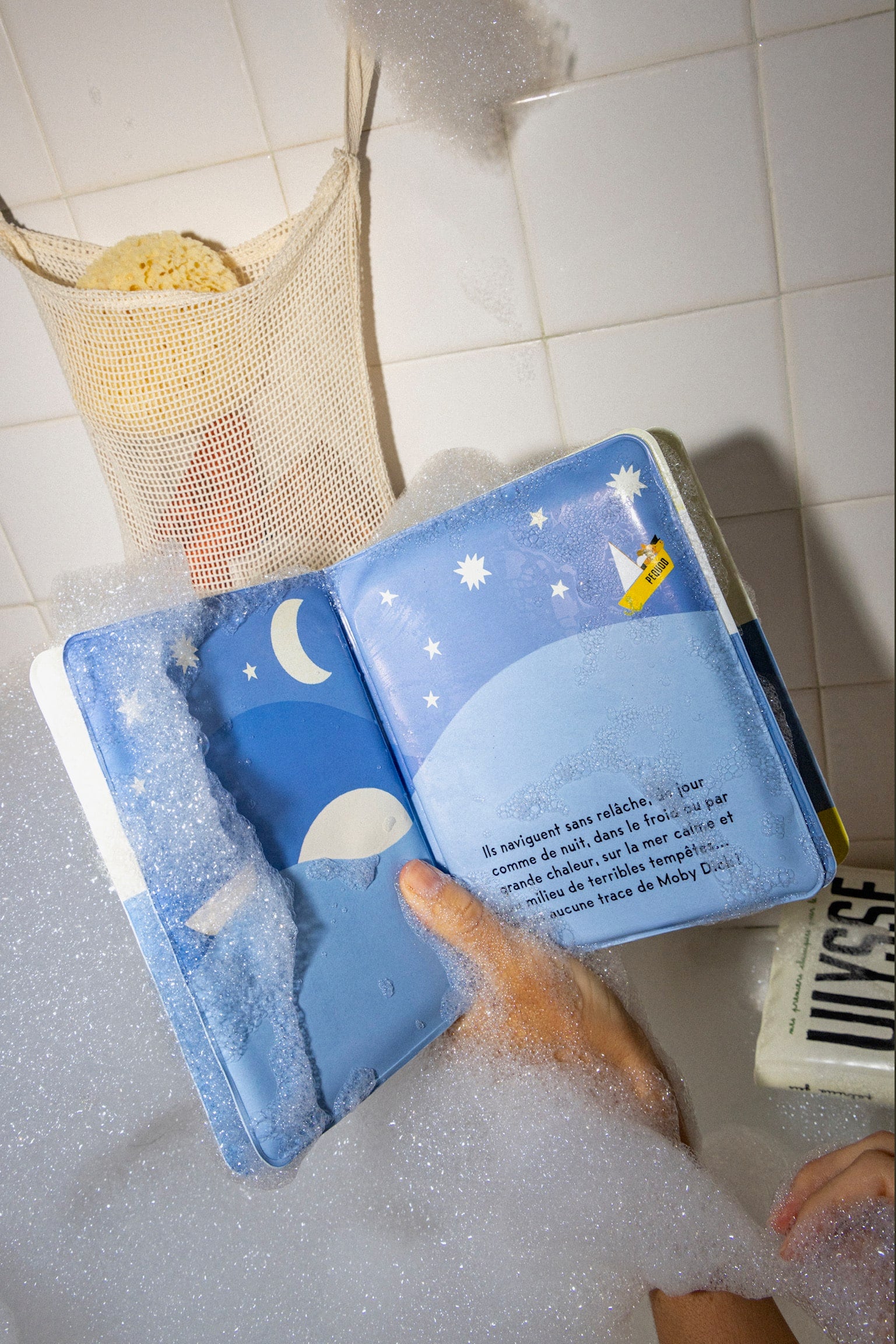 Bath book | Moby Dick (French)