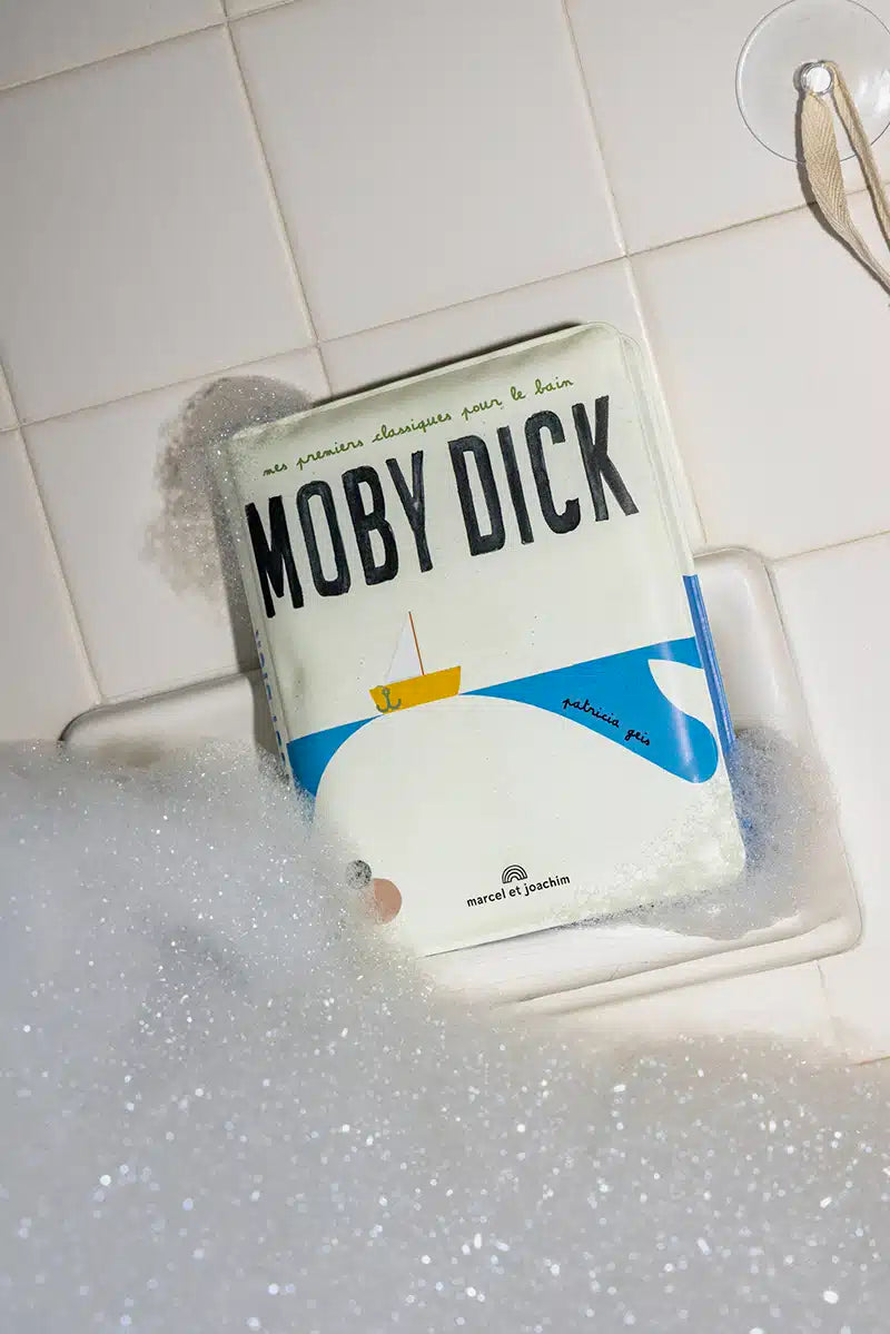 Livre pour le bain | Moby Dick