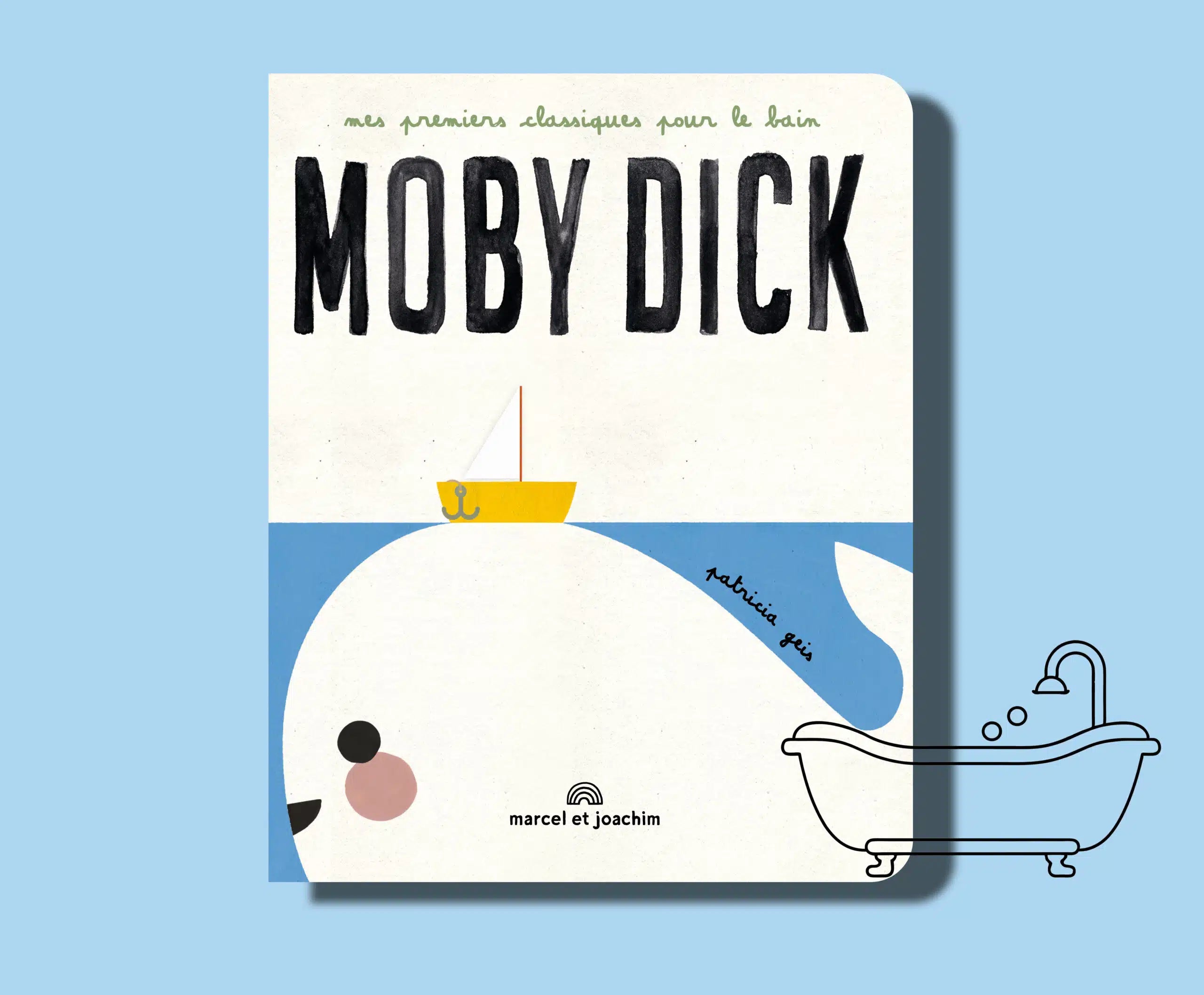 Bath book | Moby Dick (French)