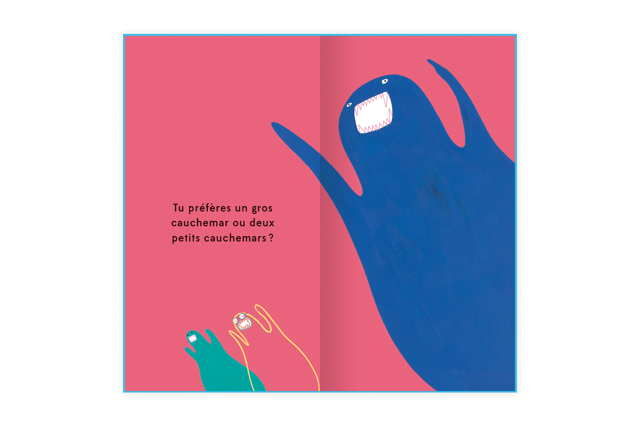Book | Tu préfères quoi? (French)