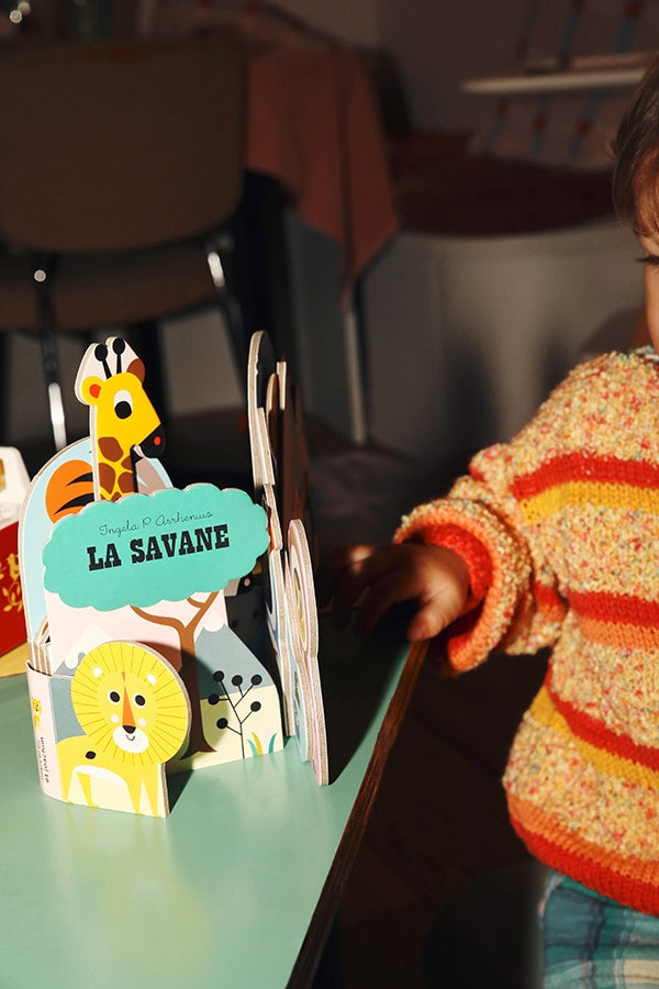 Livre d'éveil | La savance