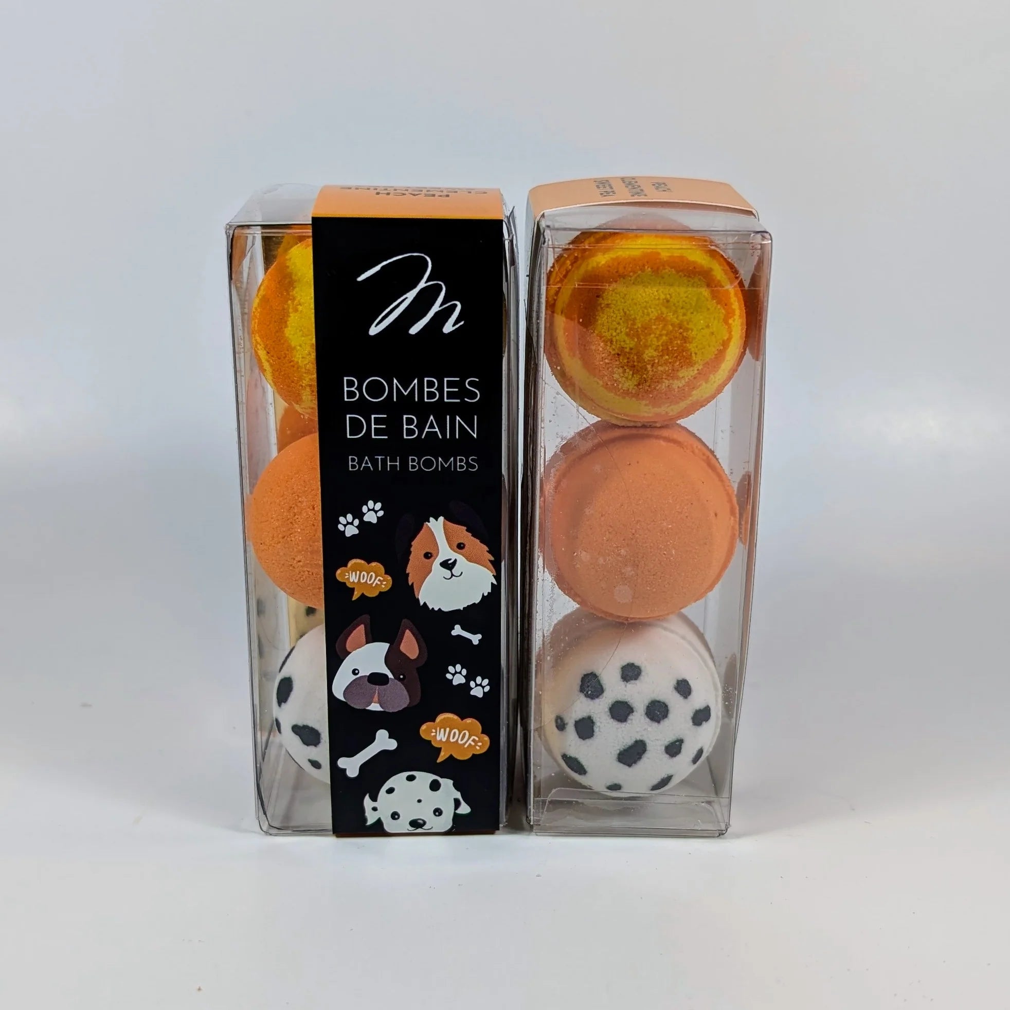 Bombes de bain | Réglette de 3 | Chiens