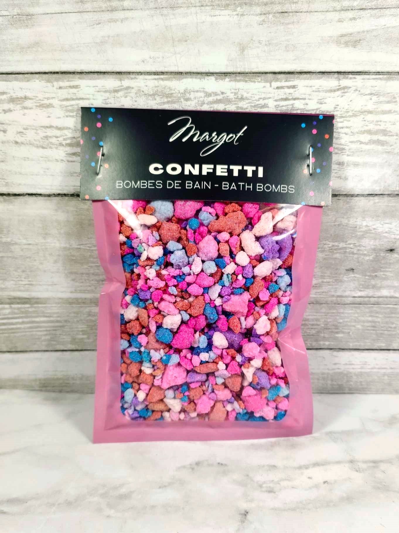 Bombes de bain | Confettis | Baies