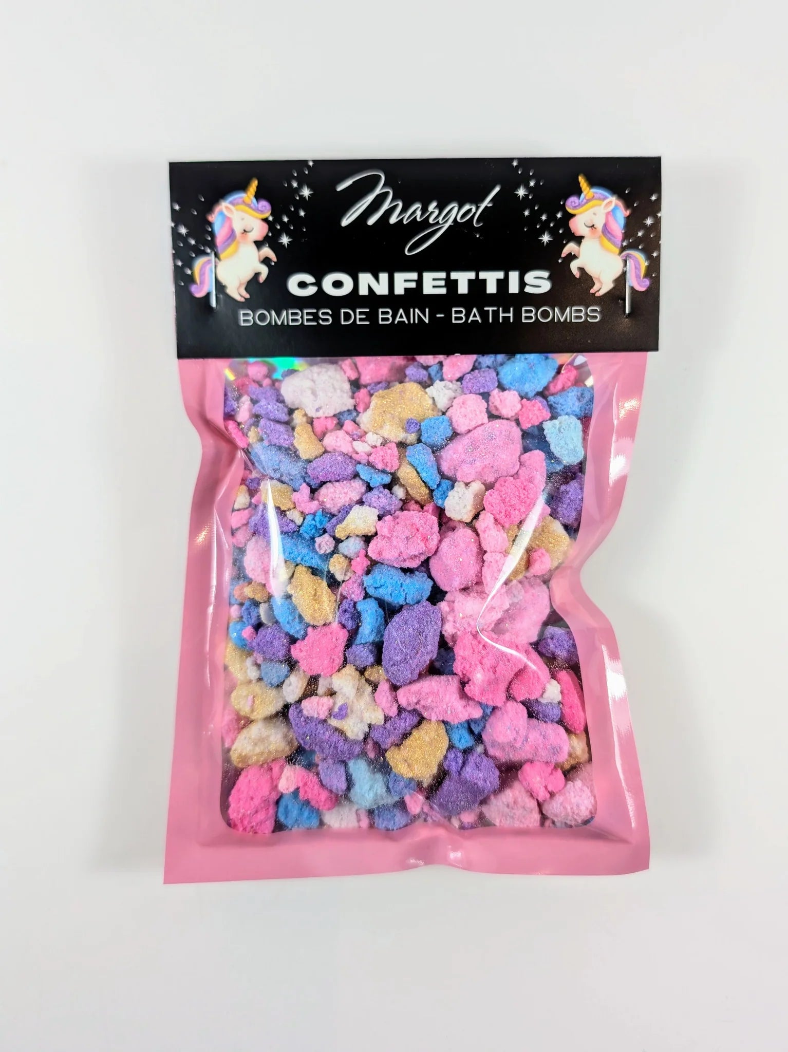 Confettis de bain | Licorne