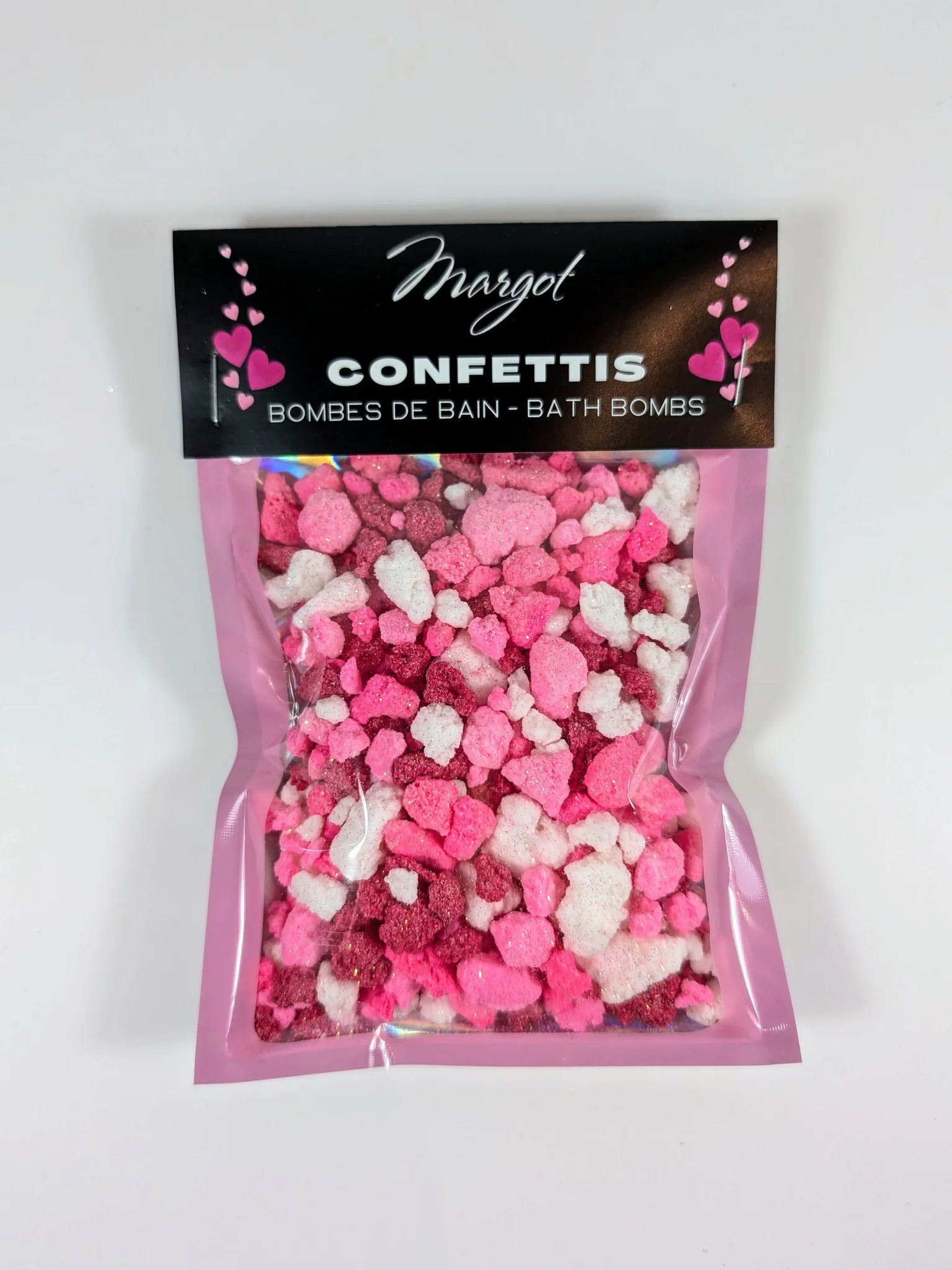 Bombes de bain | Confettis | Cœurs